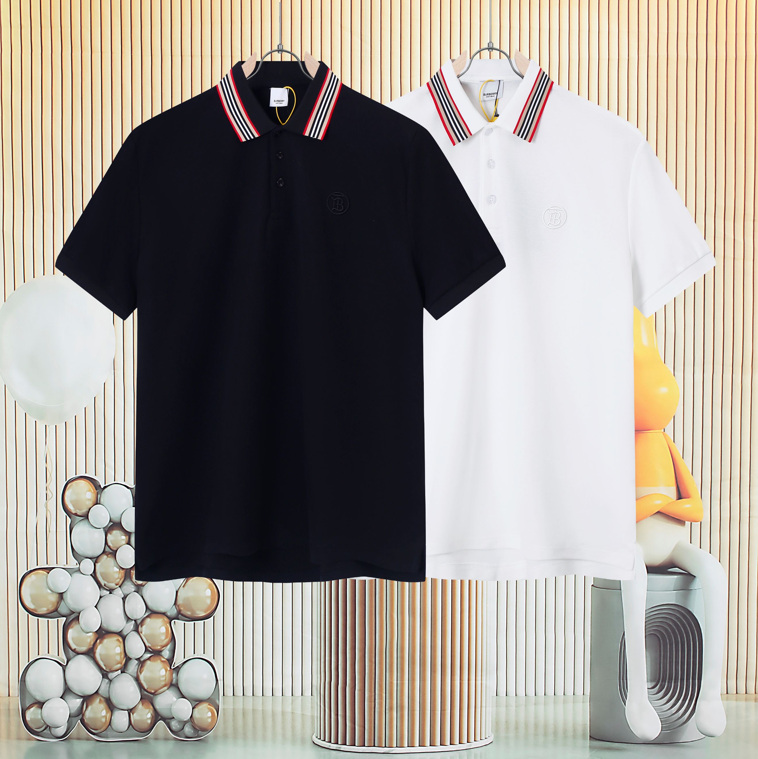 LuxluxHouse Best Quality Clothes Shirts&Polo Burberry