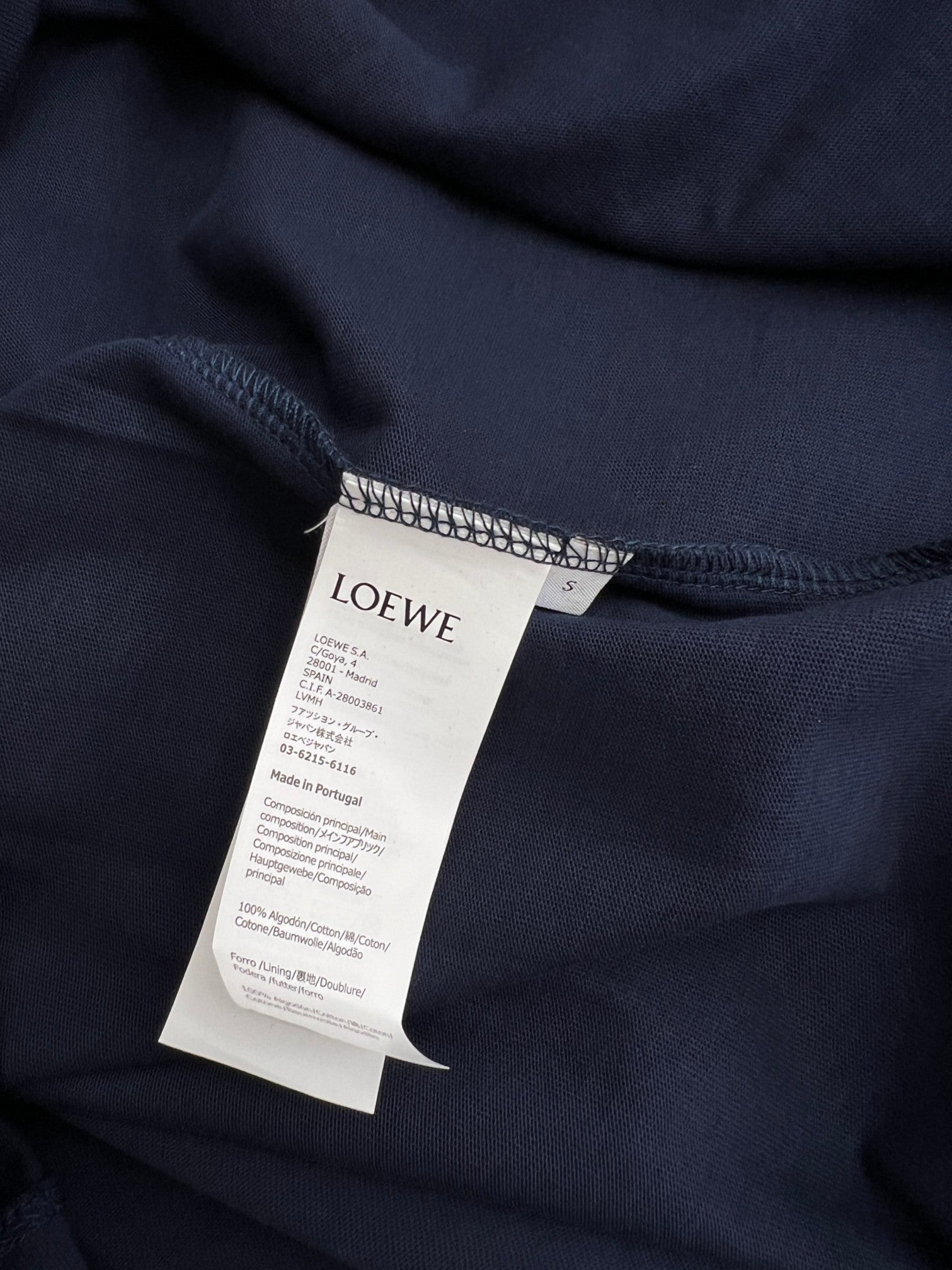 LuxluxHouse Best Quality Clothes T-shirt Loewe