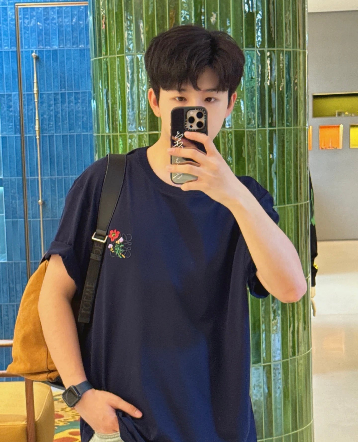 LuxluxHouse Best Quality Clothes T-shirt Loewe