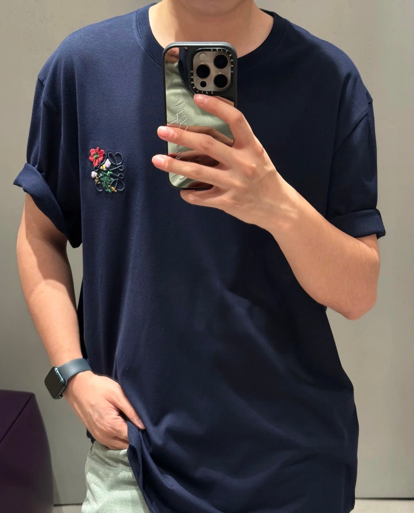 LuxluxHouse Best Quality Clothes T-shirt Loewe