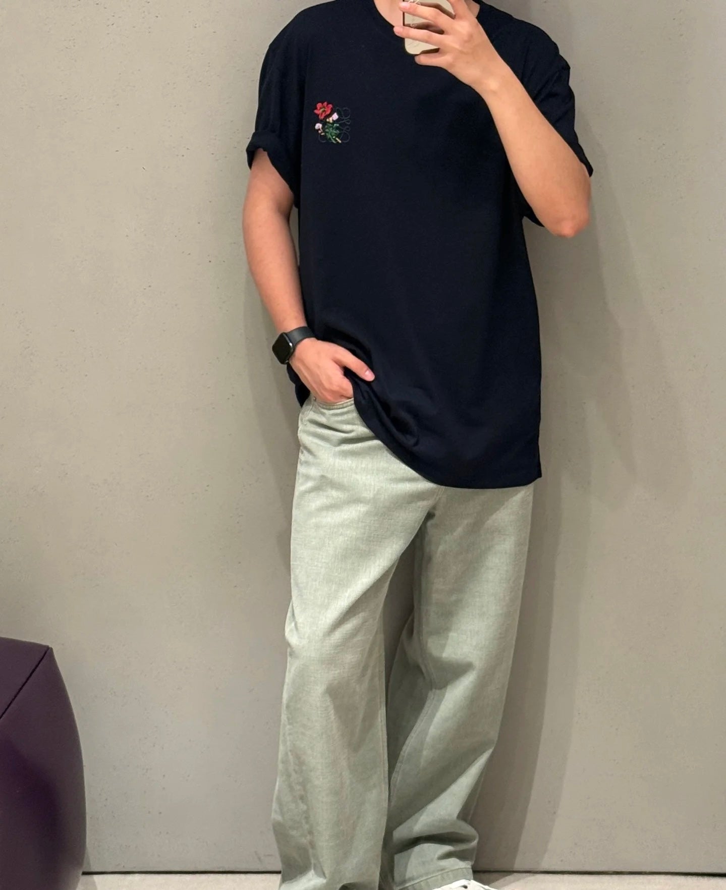 LuxluxHouse Best Quality Clothes T-shirt Loewe