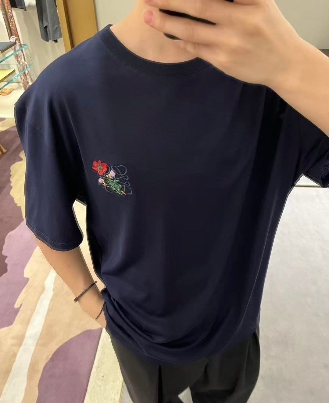 LuxluxHouse Best Quality Clothes T-shirt Loewe