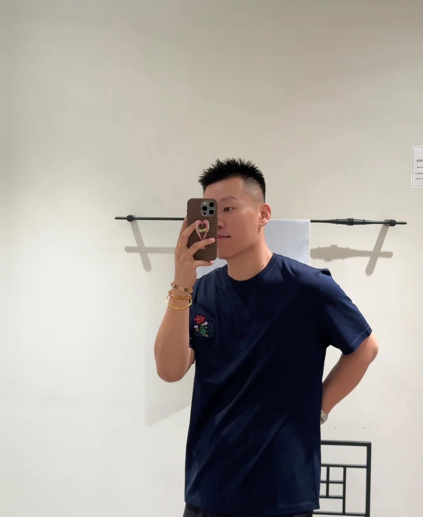 LuxluxHouse Best Quality Clothes T-shirt Loewe