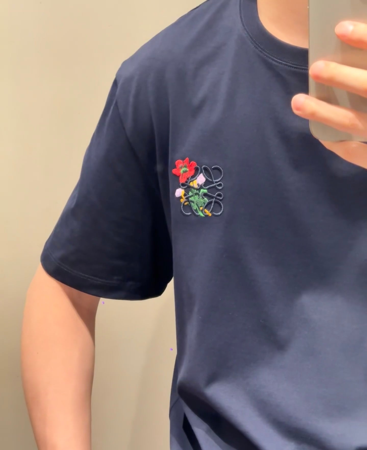 LuxluxHouse Best Quality Clothes T-shirt Loewe