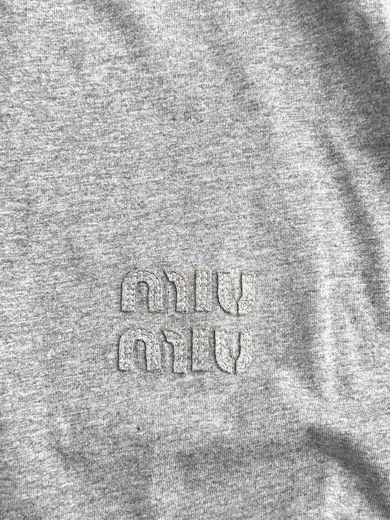 LuxluxHouse Best Quality Clothes Miu Miu T-shirt