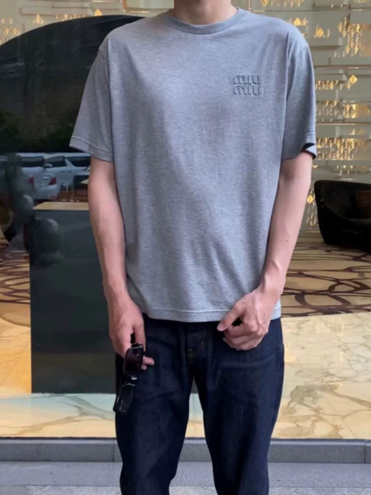 LuxluxHouse Best Quality Clothes Miu Miu T-shirt