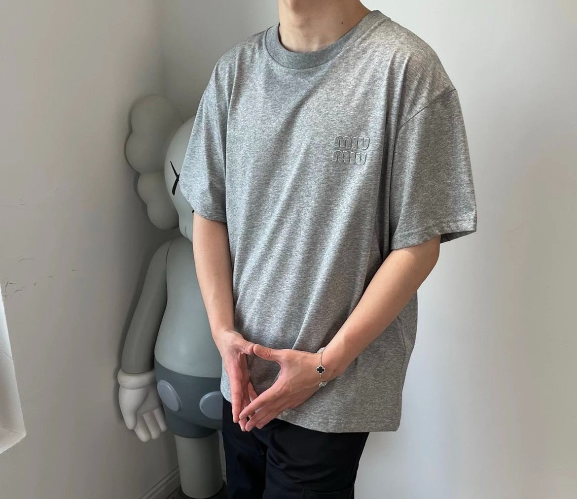 LuxluxHouse Best Quality Clothes Miu Miu T-shirt
