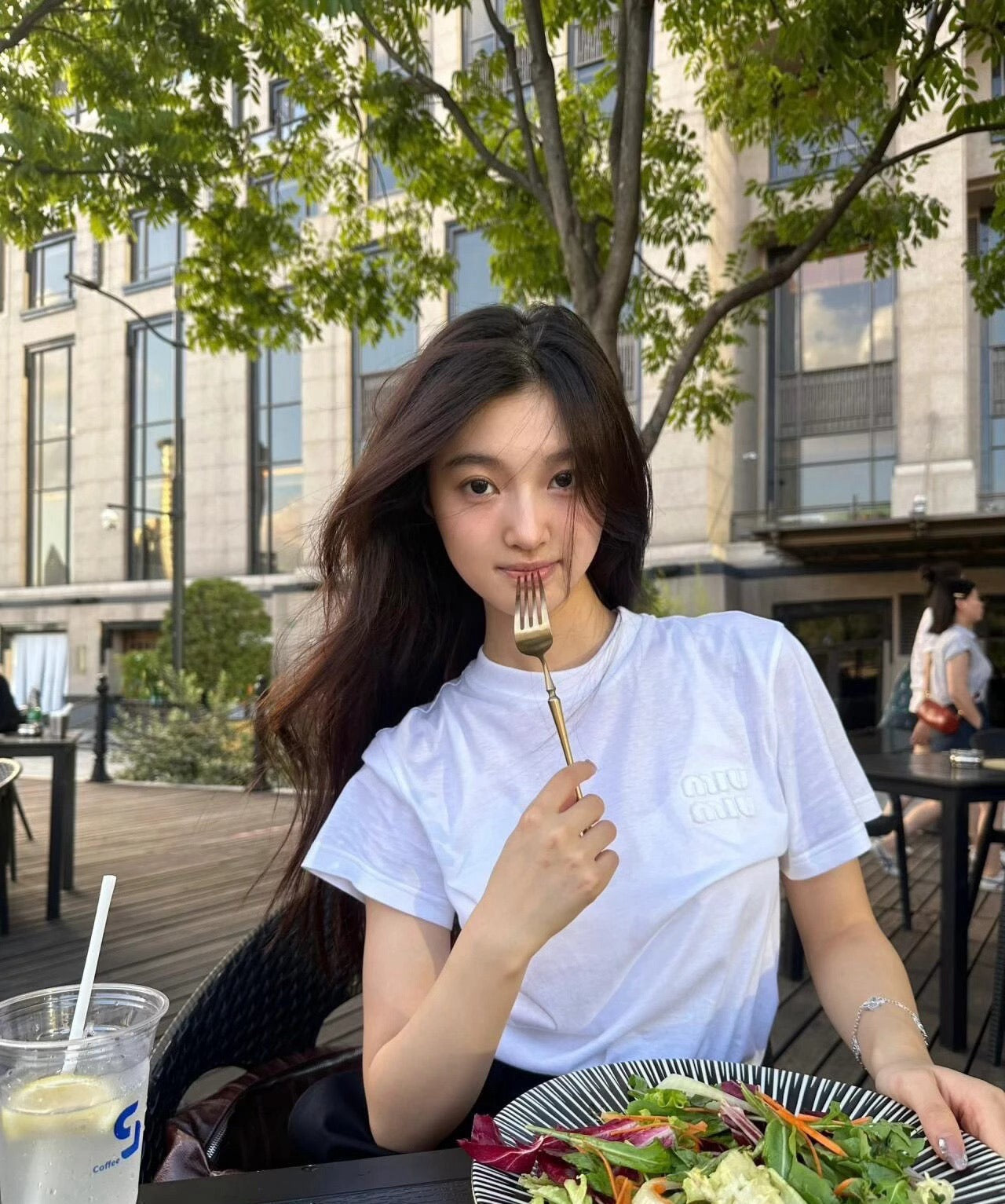 LuxluxHouse Best Quality Clothes Miu Miu T-shirt