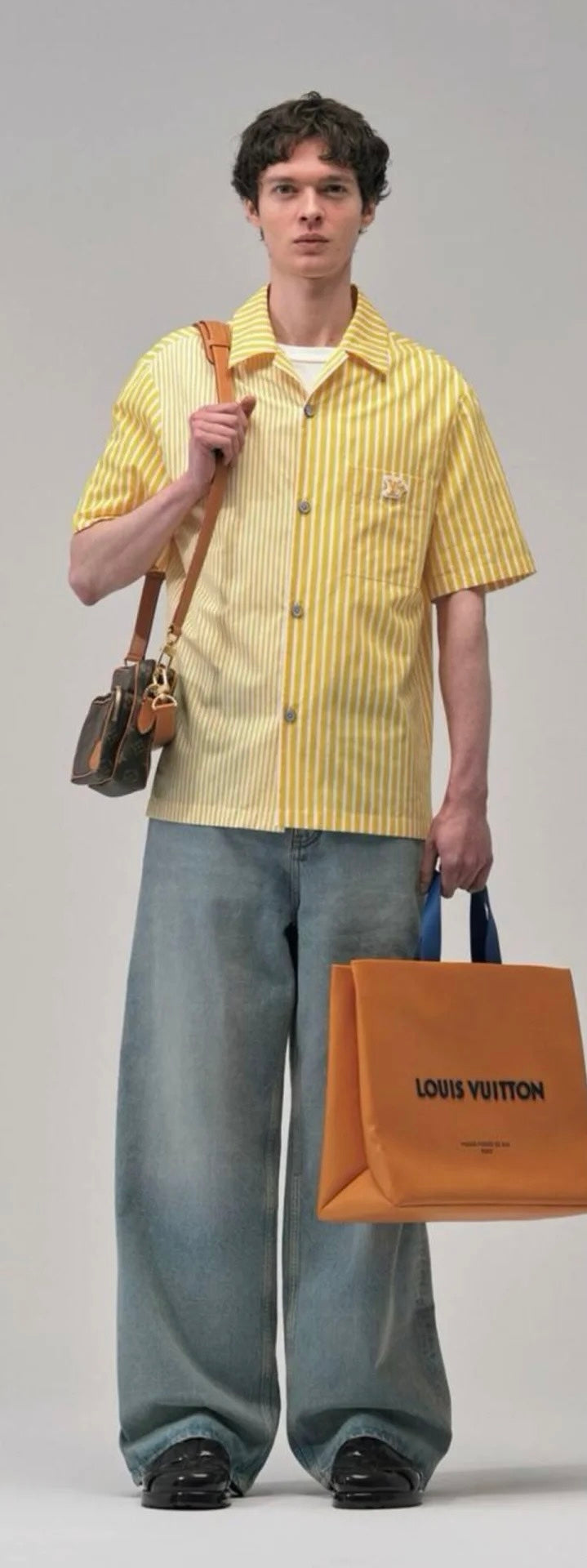 LuxluxHouse Best Quality Clothes Shirts&Polo Louis Vuitton
