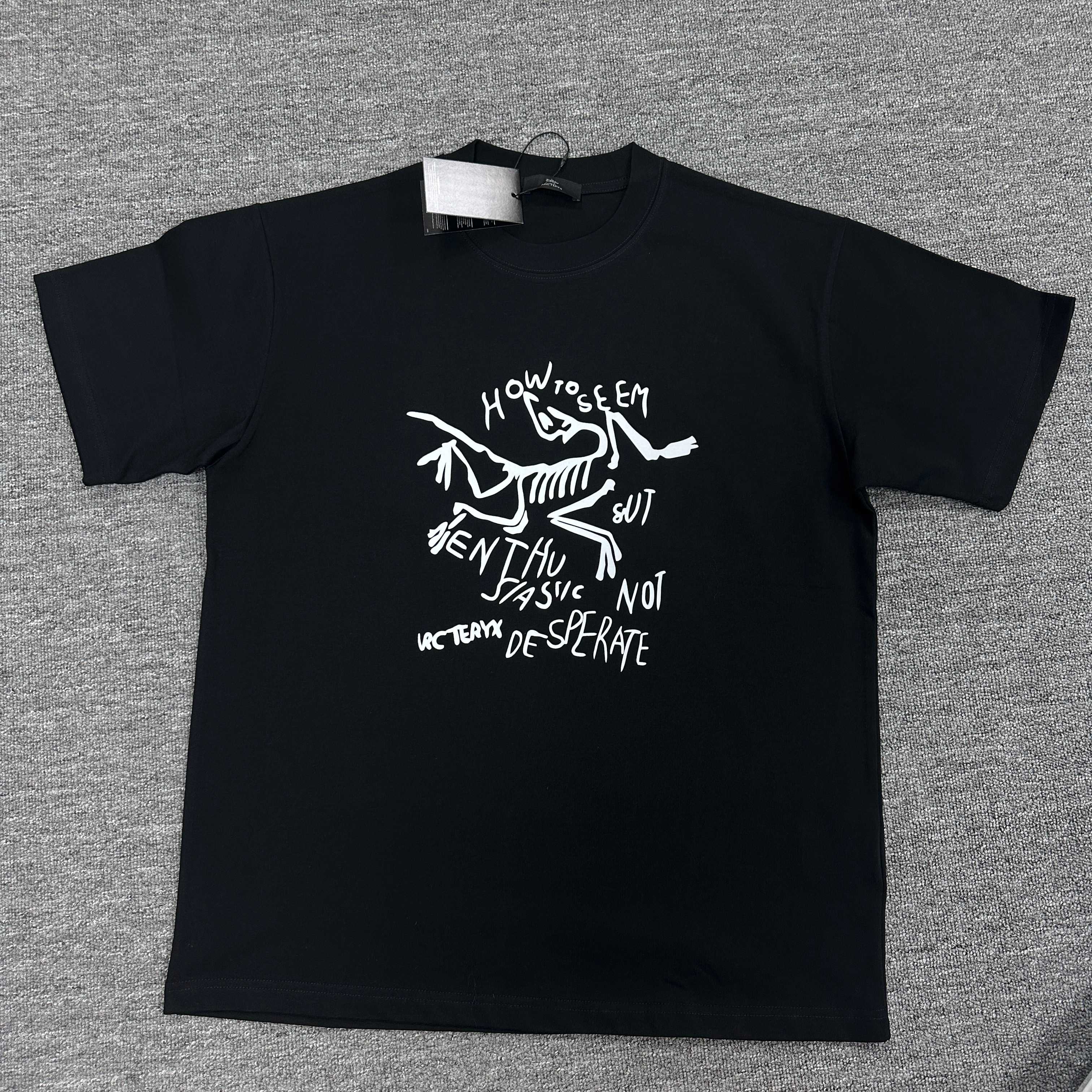 LuxluxHouse Best Quality Clothes T-shirt Arcteryx