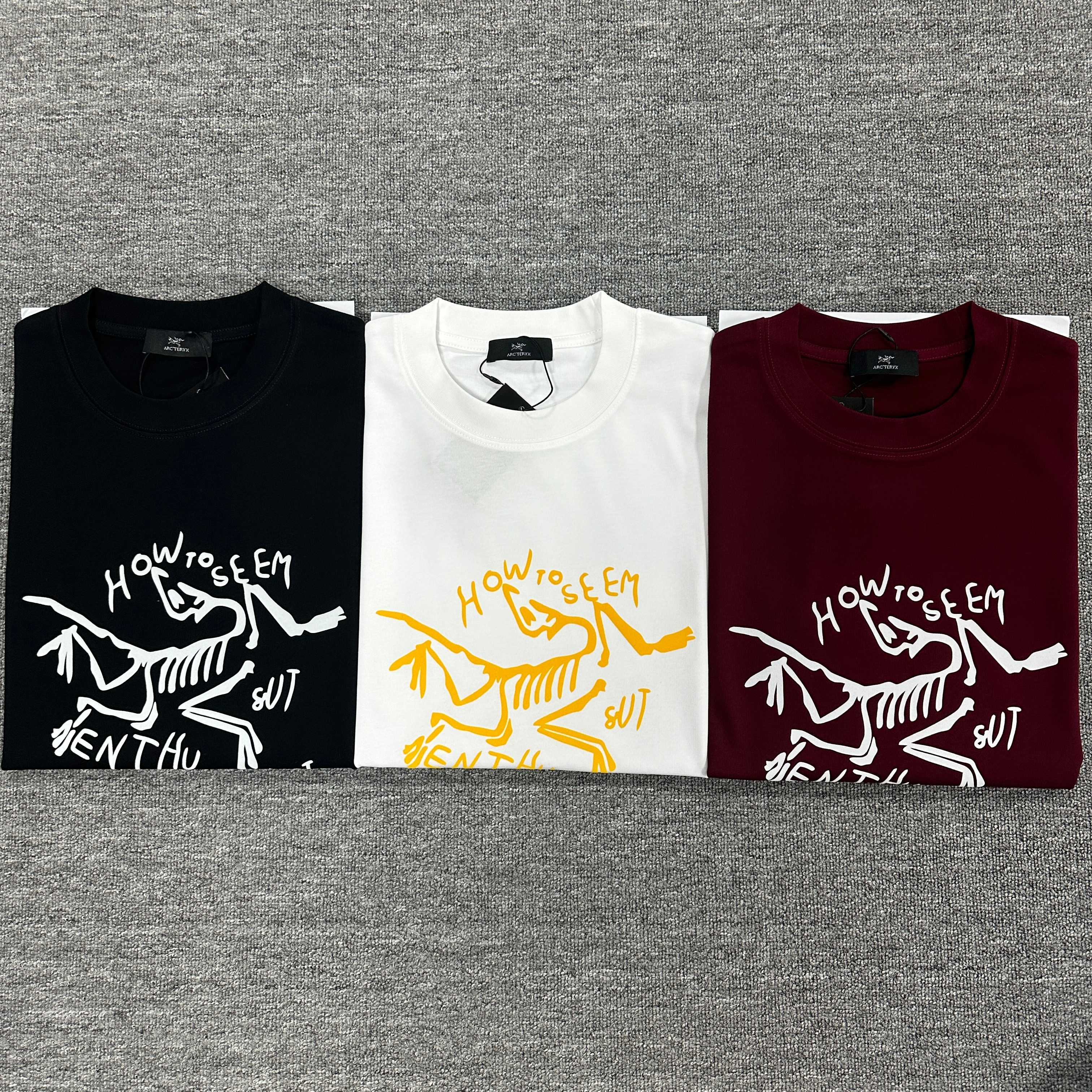 LuxluxHouse Best Quality Clothes T-shirt Arcteryx