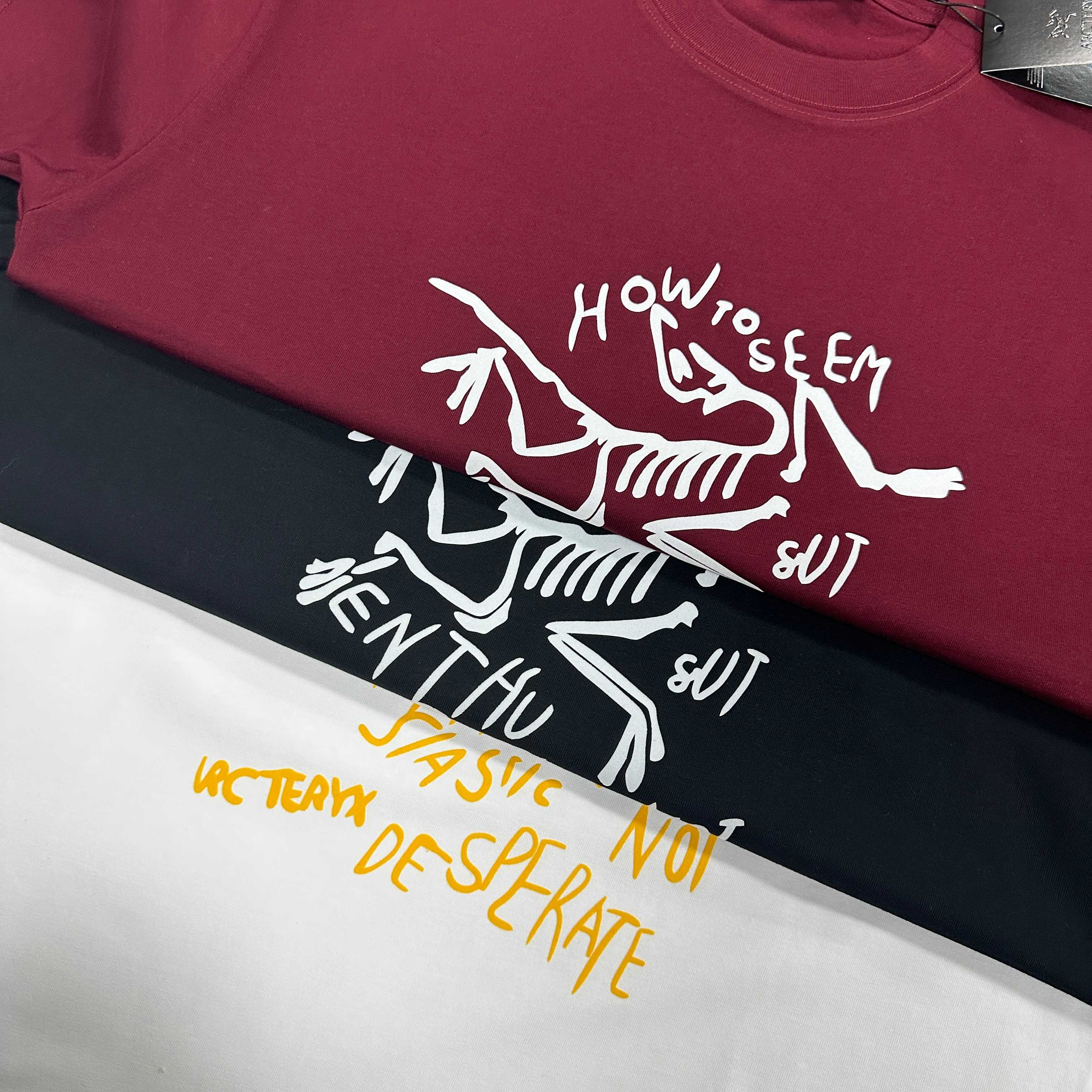 LuxluxHouse Best Quality Clothes T-shirt Arcteryx