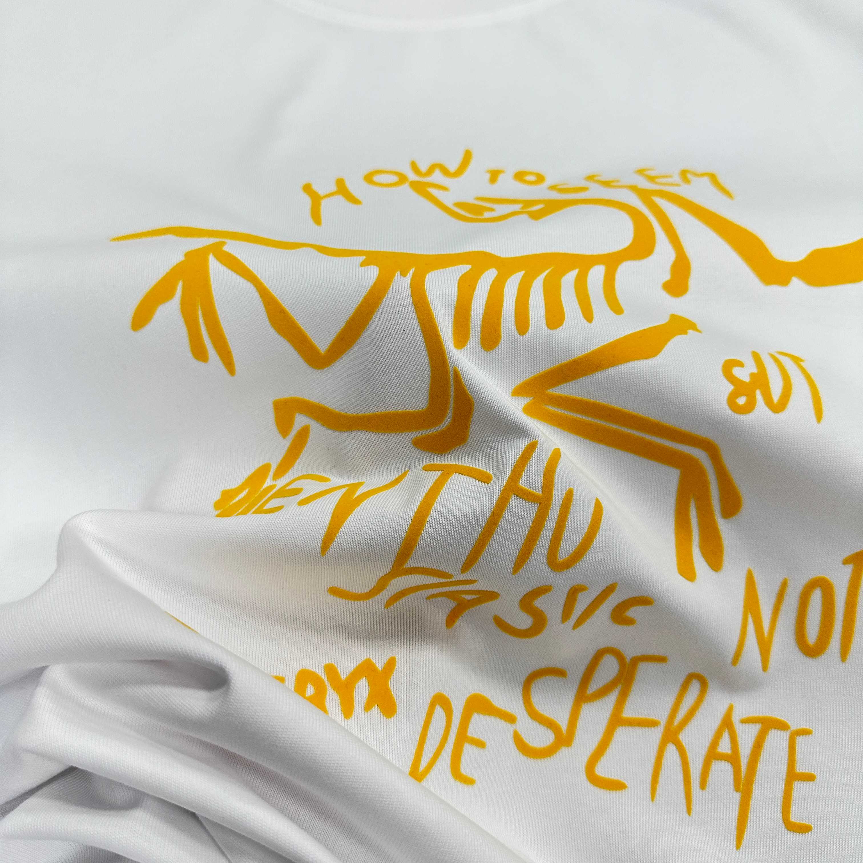 LuxluxHouse Best Quality Clothes T-shirt Arcteryx