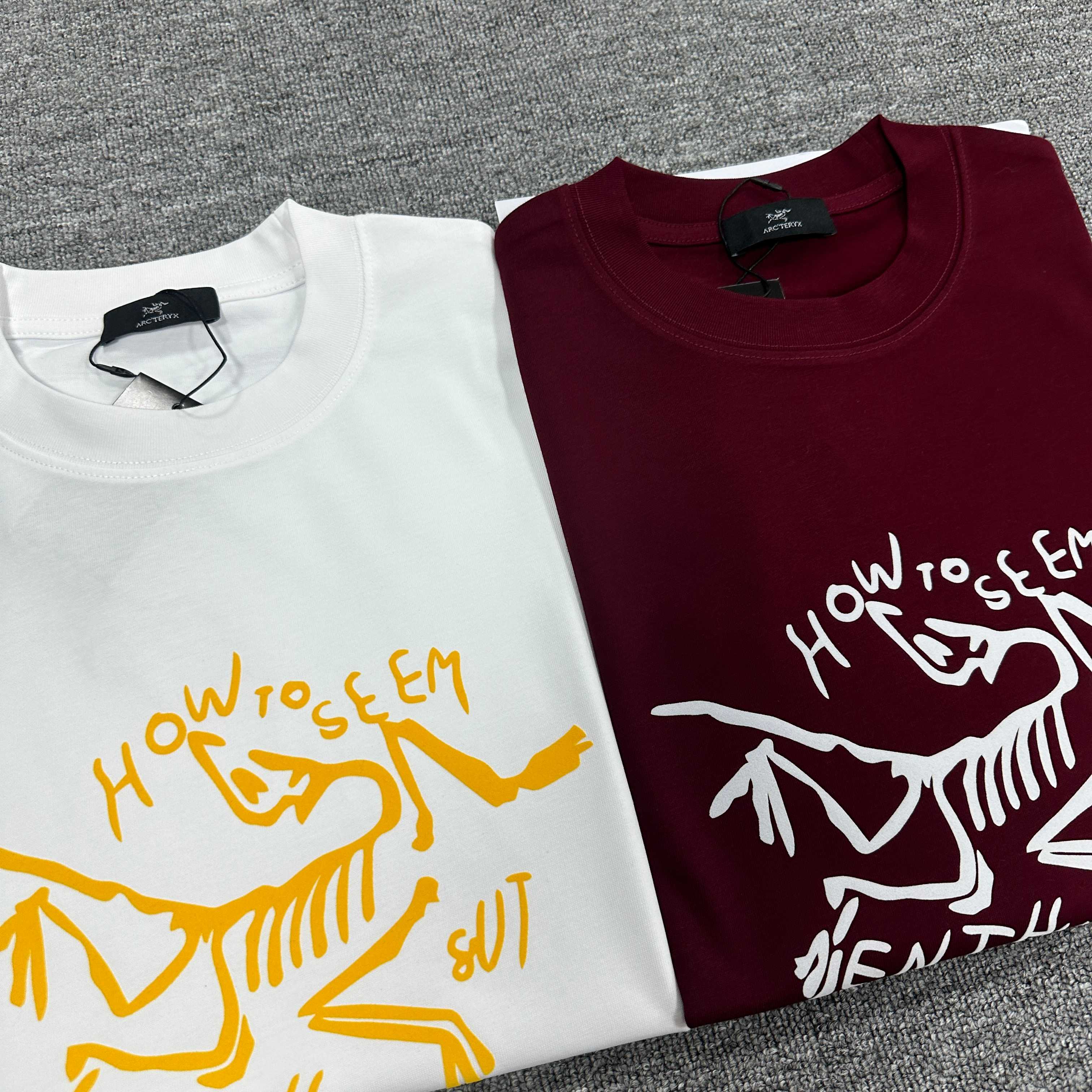 LuxluxHouse Best Quality Clothes T-shirt Arcteryx