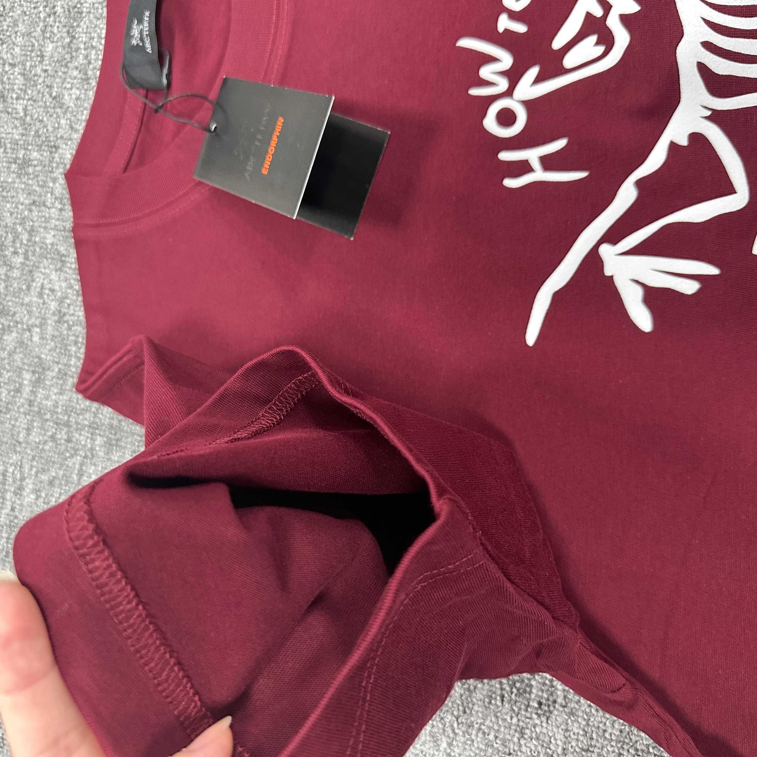 LuxluxHouse Best Quality Clothes T-shirt Arcteryx