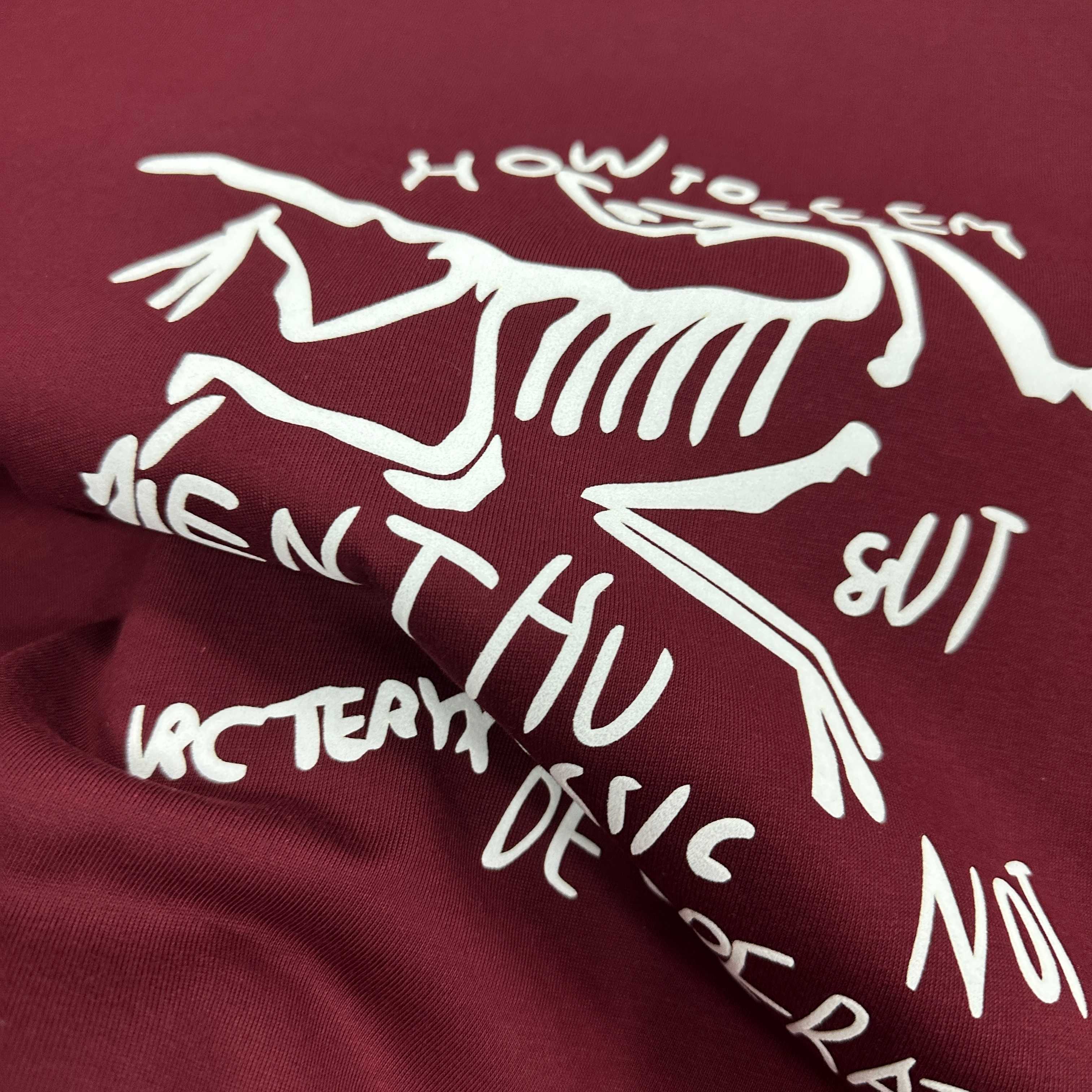 LuxluxHouse Best Quality Clothes T-shirt Arcteryx
