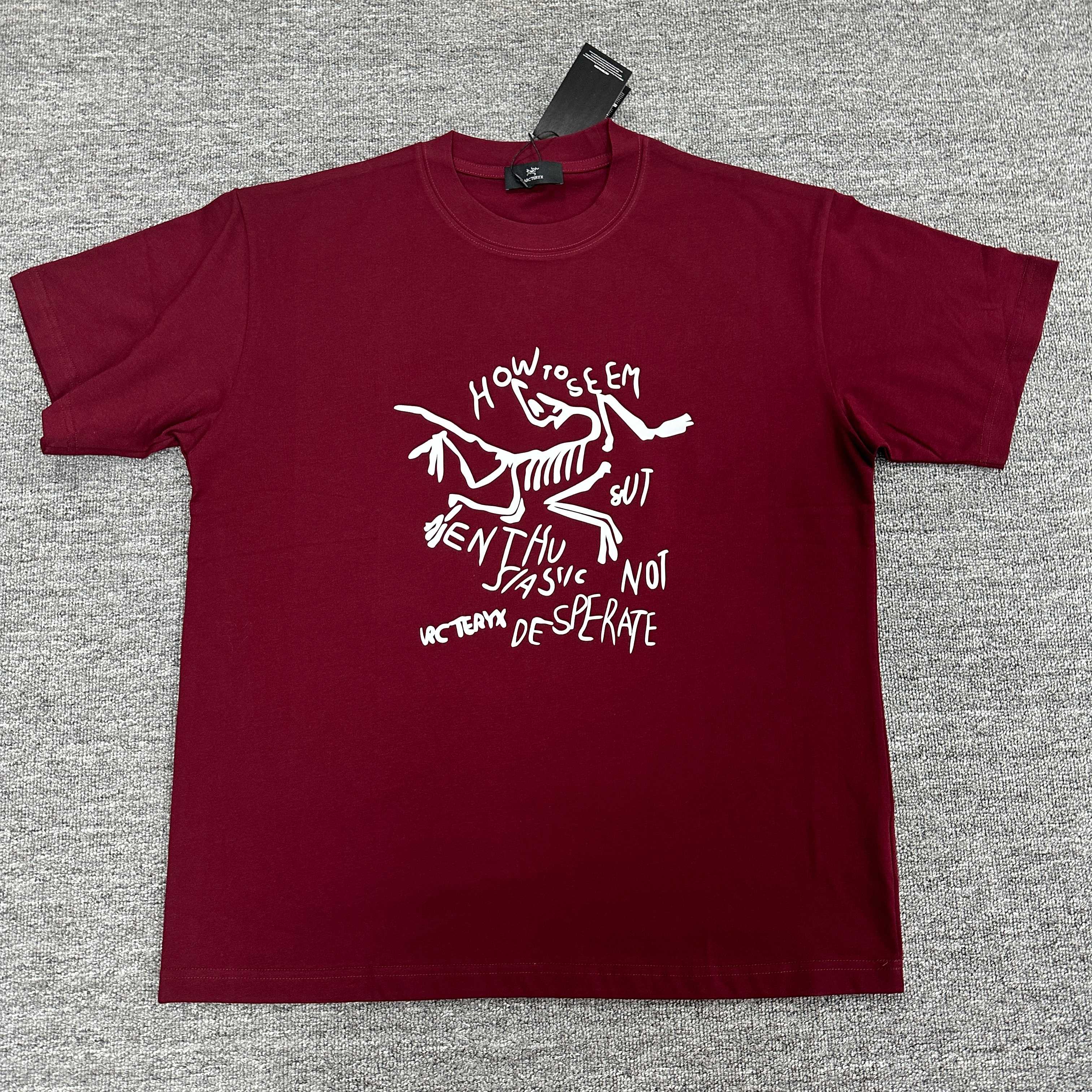 LuxluxHouse Best Quality Clothes T-shirt Arcteryx