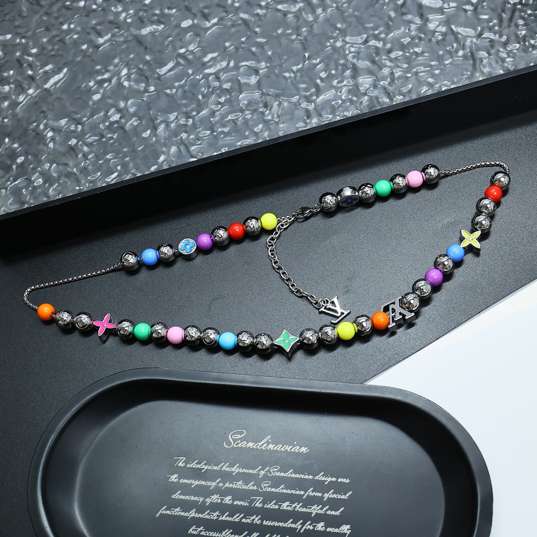 LuxluxHouse Best Quality Accessories Necklace Bracelet Louis Vuitton