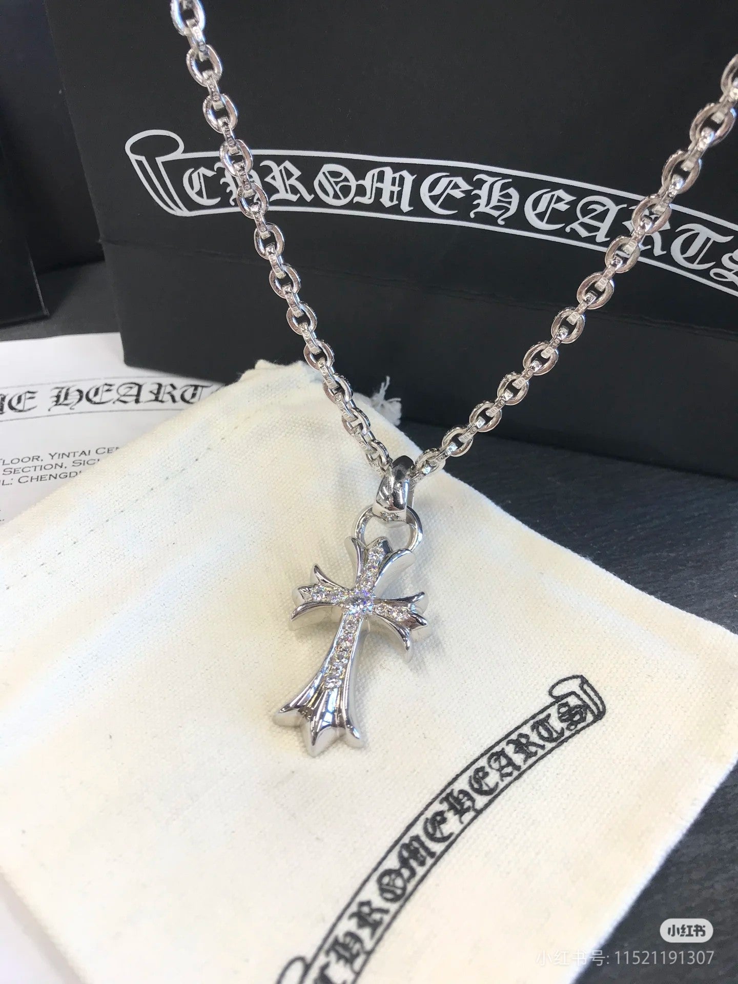 LuxluxHouse Best Quality Accessories Necklace Chrome Hearts