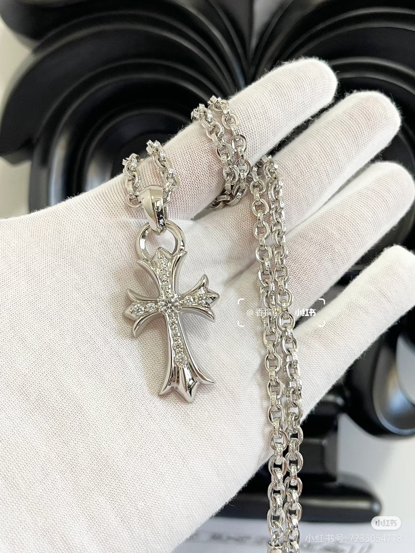 LuxluxHouse Best Quality Accessories Necklace Chrome Hearts
