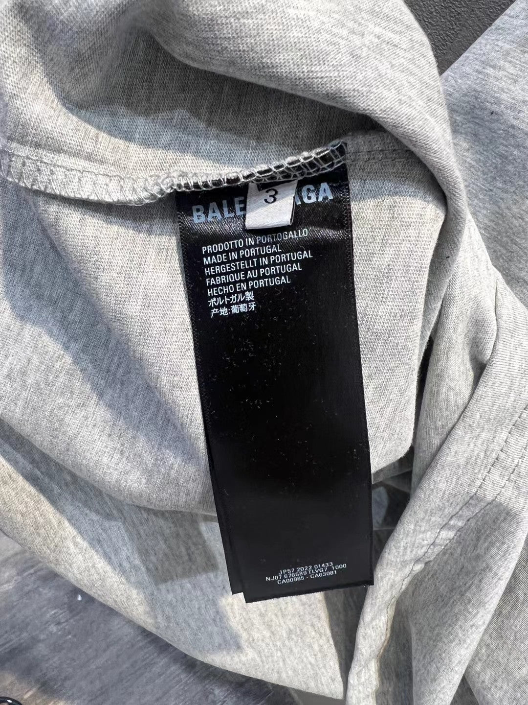 LuxluxHouse Best Quality Clothes Balenciaga T-shirt
