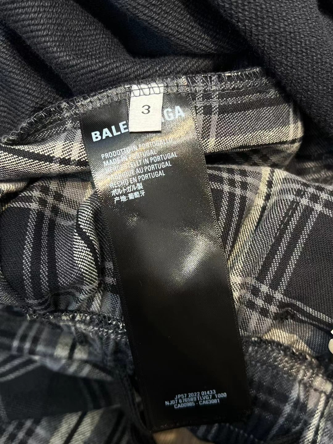 LuxluxHouse Best Quality Clothes Balenciaga Pants