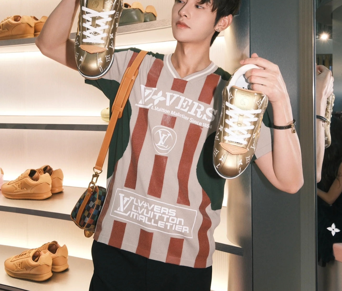 LuxluxHouse Best Quality Clothes T-shirt Louis Vuitton