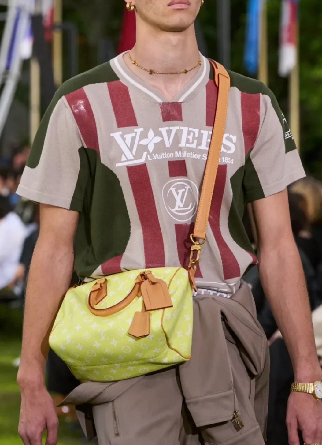 LuxluxHouse Best Quality Clothes T-shirt Louis Vuitton
