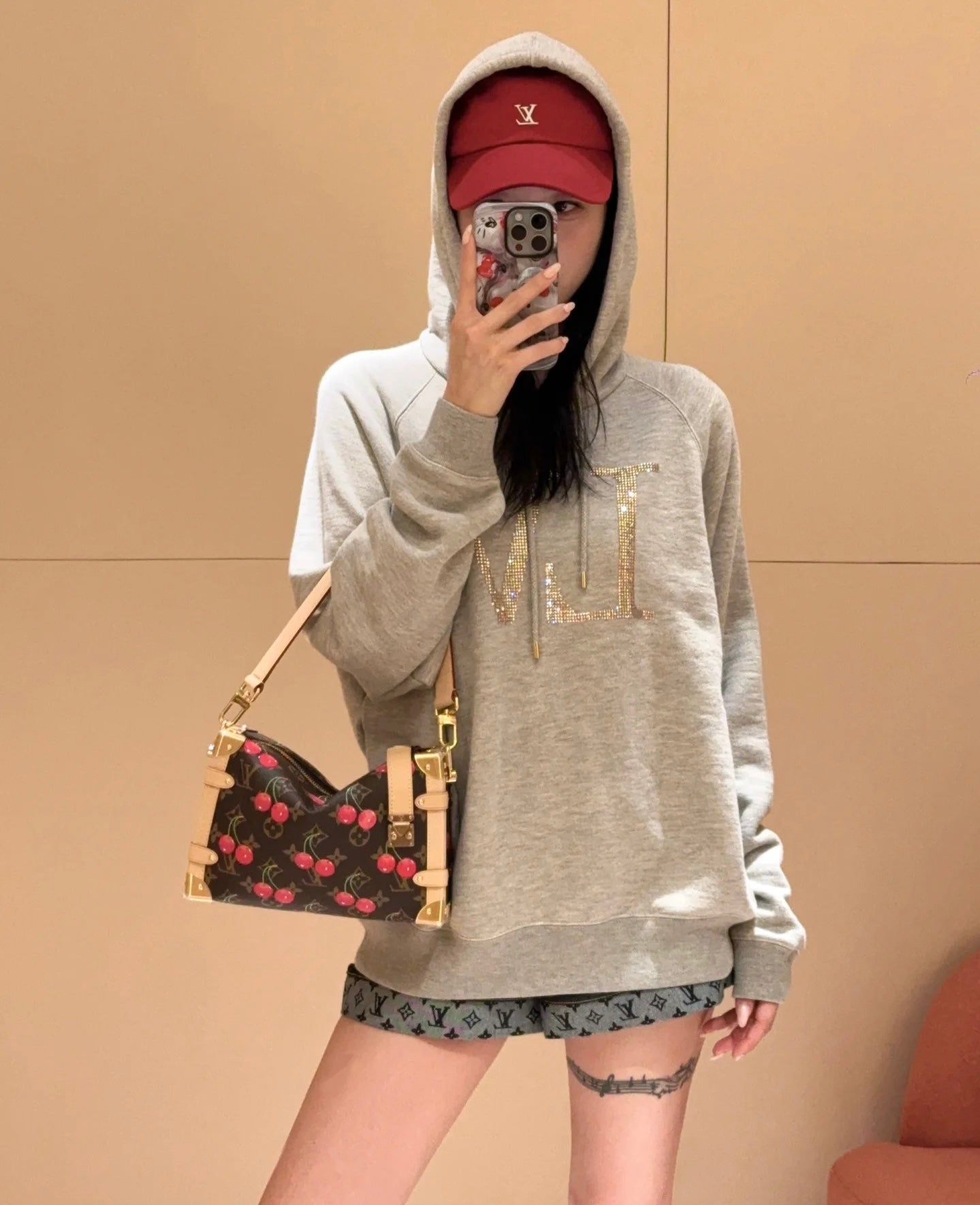 LuxluxHouse Best Quality Clothes Hoodie & Sweater Louis Vuitton