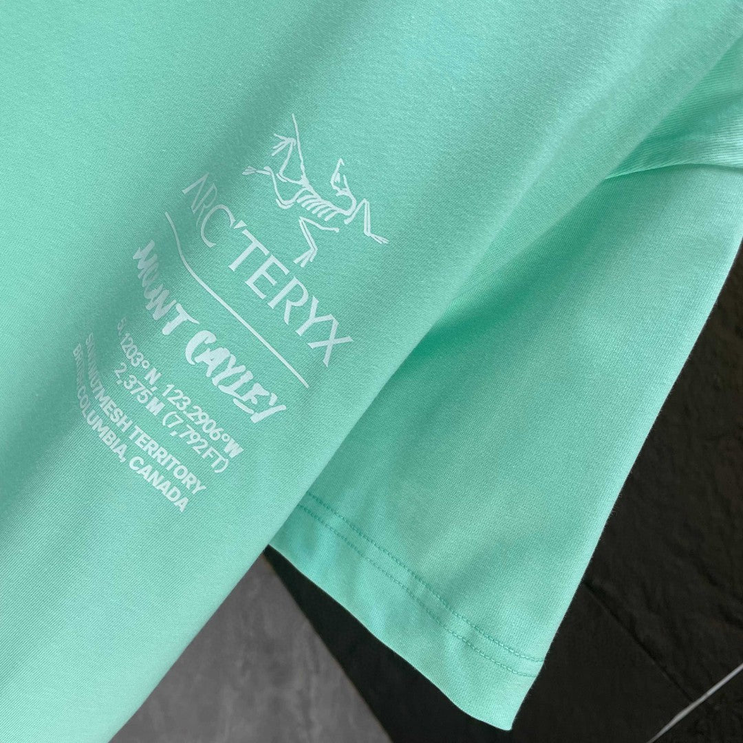 LuxluxHouse Best Quality Clothes T-shirt Arcteryx