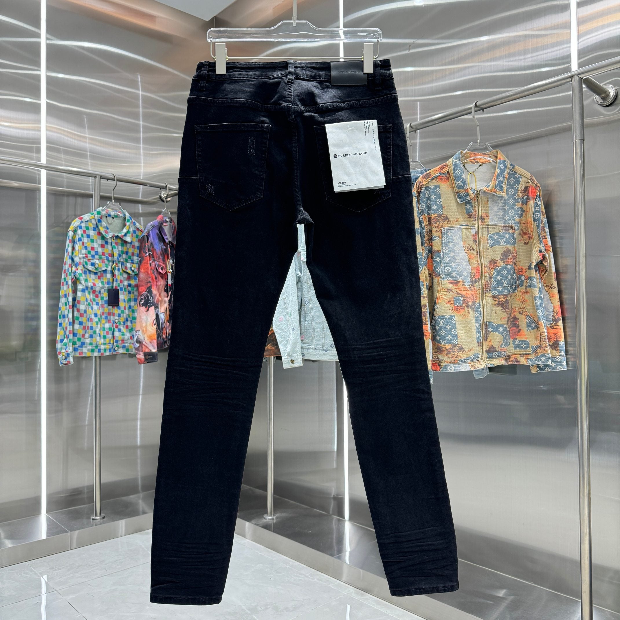 LuxluxHouse Best Quality Clothes Pants Purple Brand