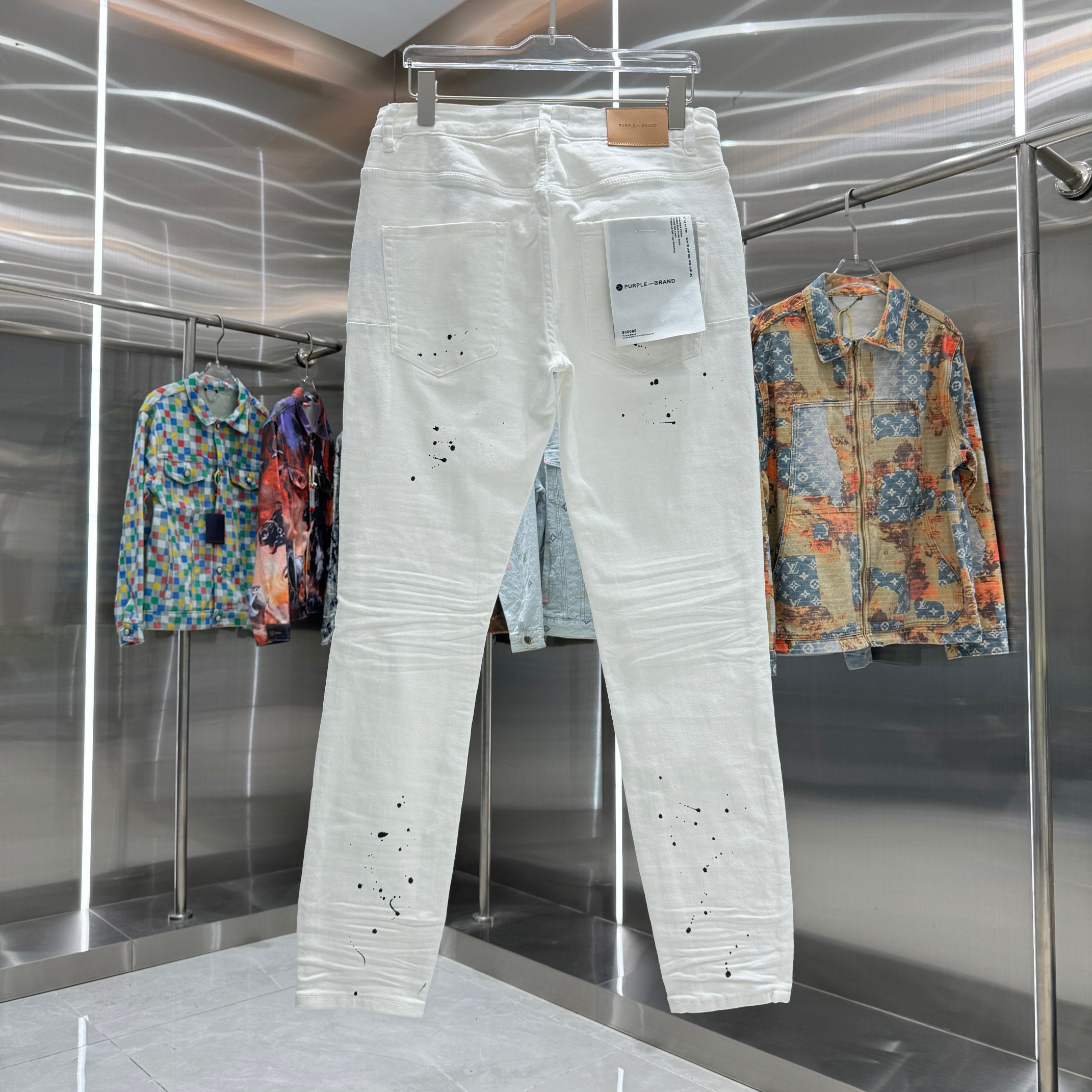 LuxluxHouse Best Quality Clothes Pants Purple Brand