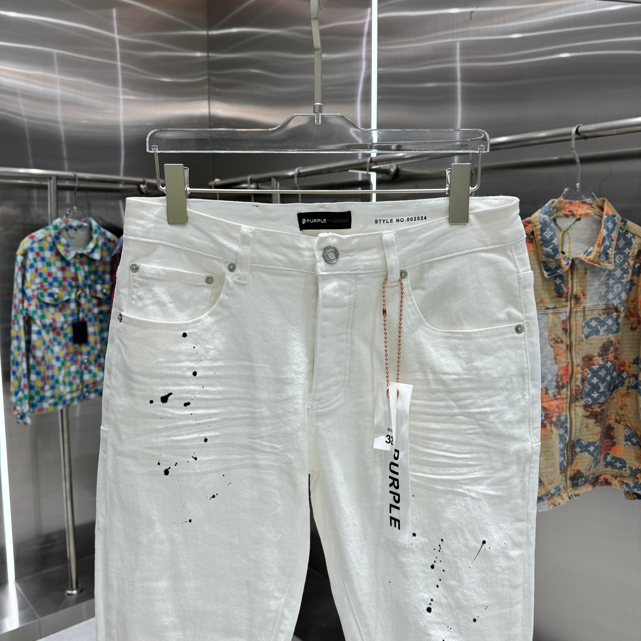 LuxluxHouse Best Quality Clothes Pants Purple Brand