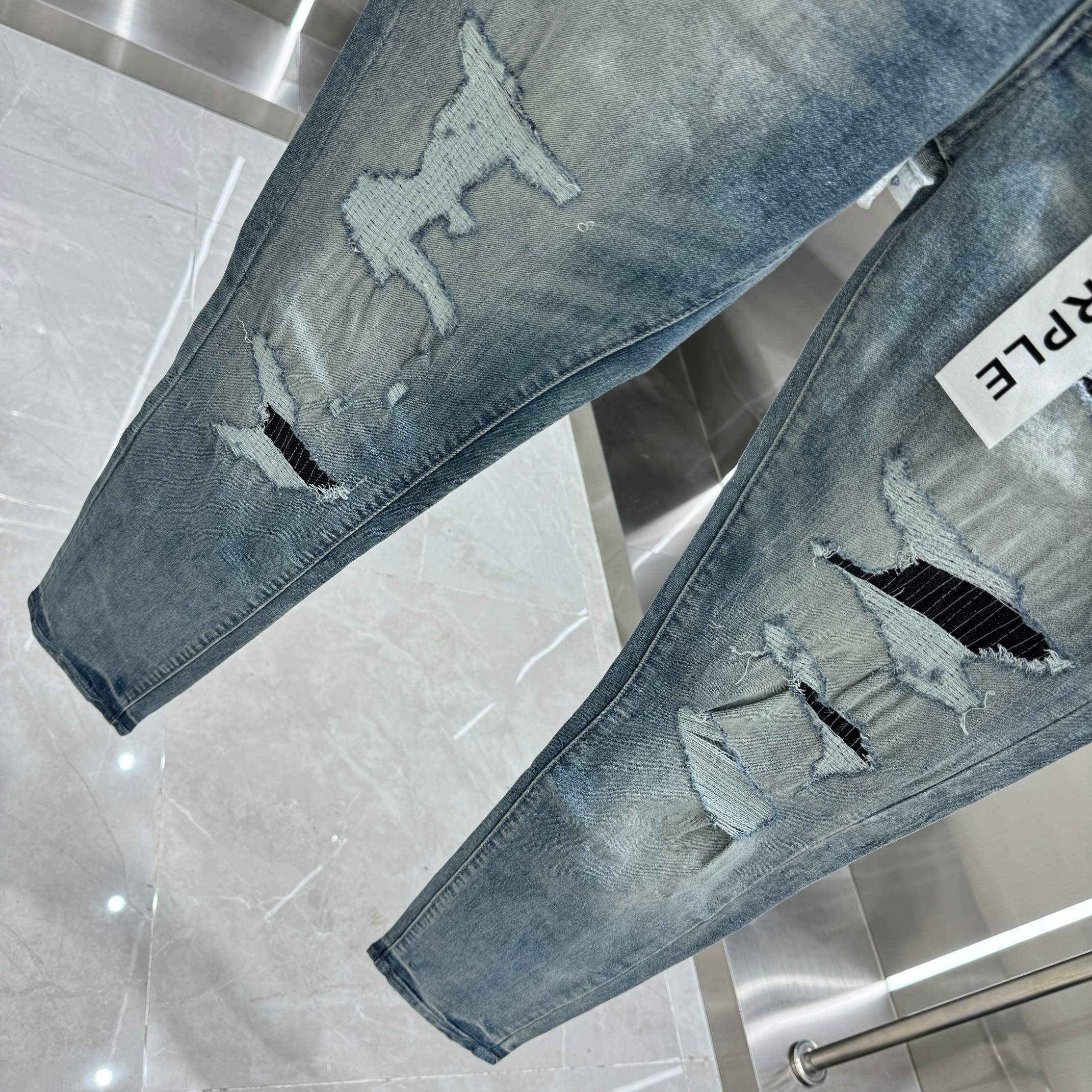 LuxluxHouse Best Quality Clothes Pants Purple Brand