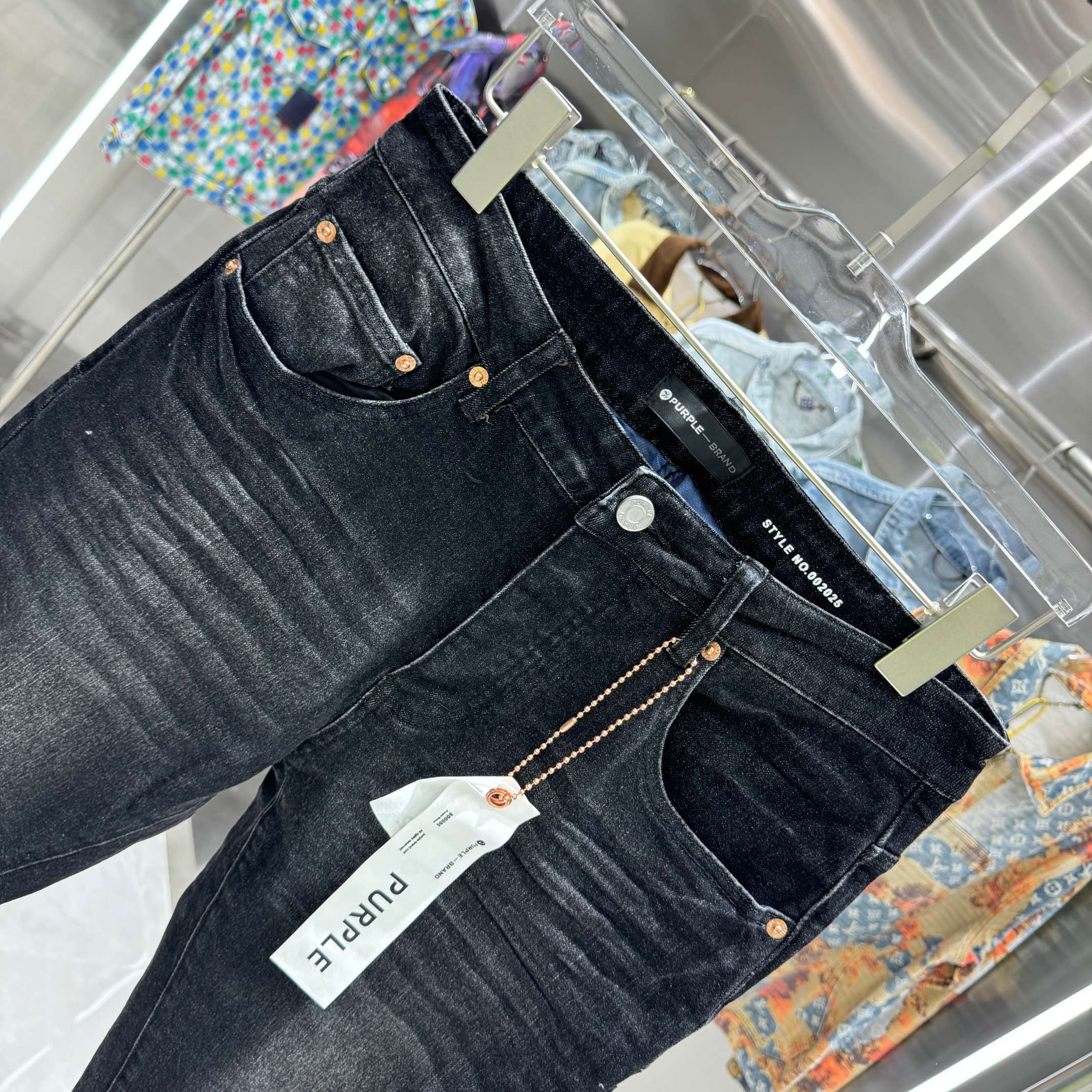 LuxluxHouse Best Quality Clothes Pants Purple Brand