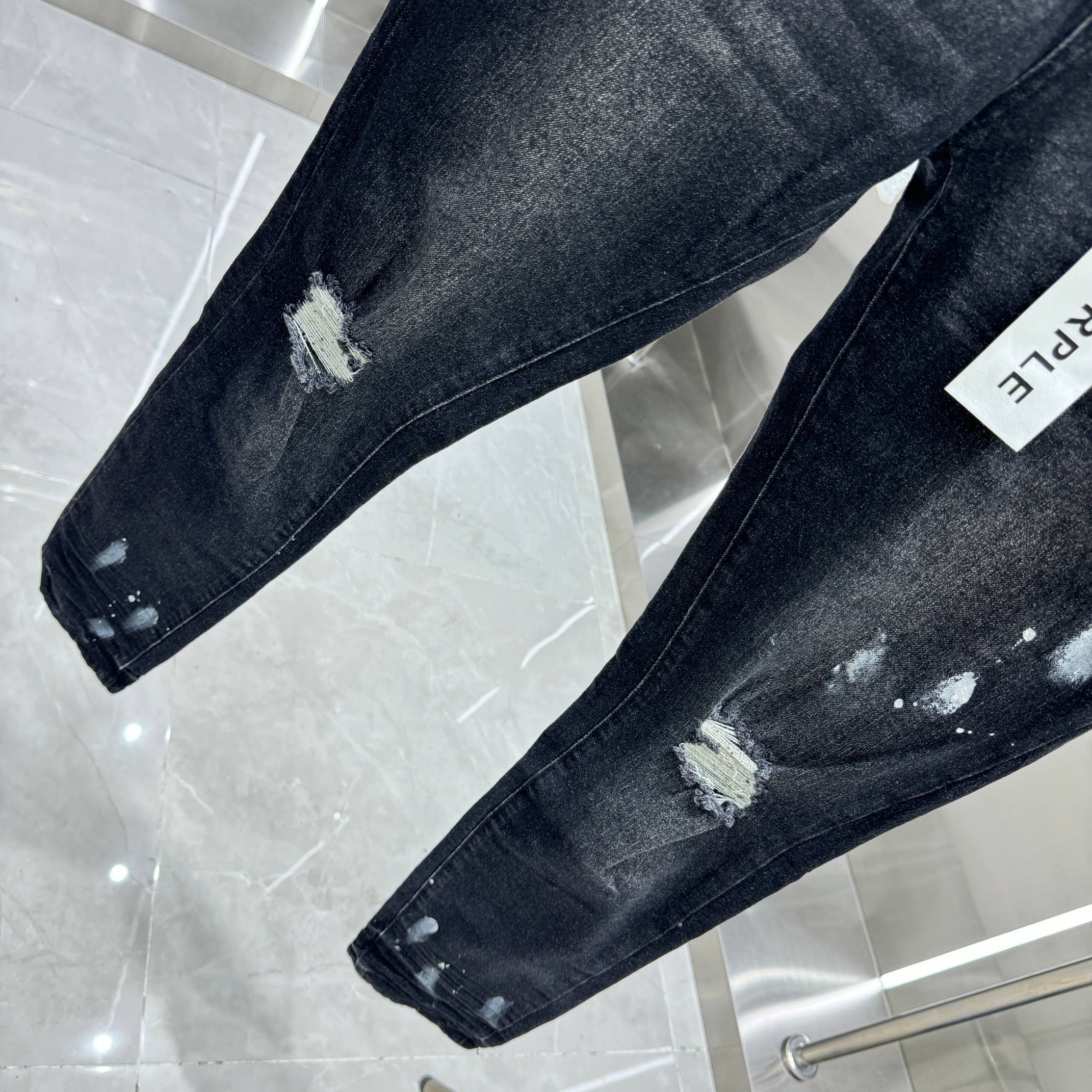 LuxluxHouse Best Quality Clothes Pants Purple Brand