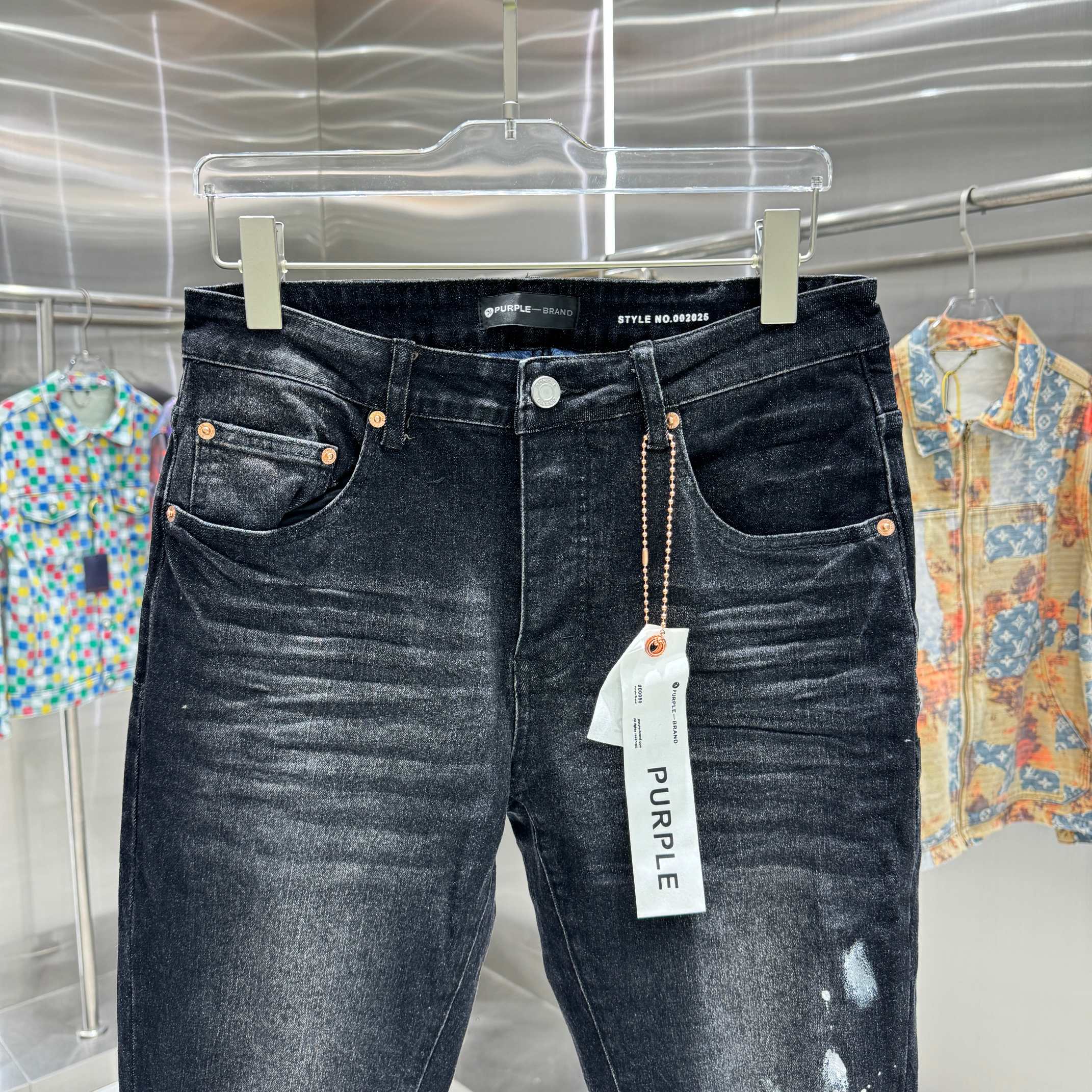LuxluxHouse Best Quality Clothes Pants Purple Brand