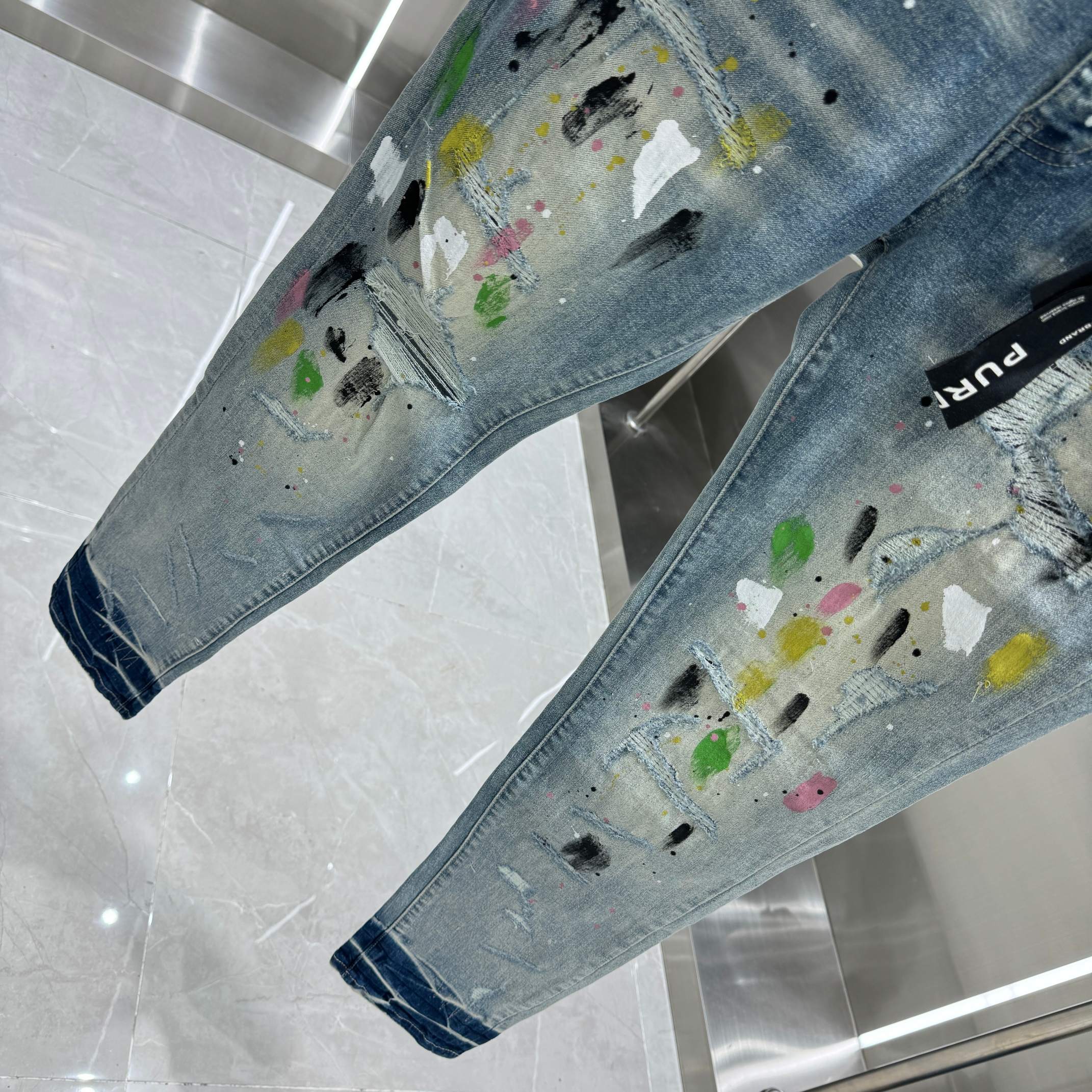 LuxluxHouse Best Quality Clothes Pants Purple Brand