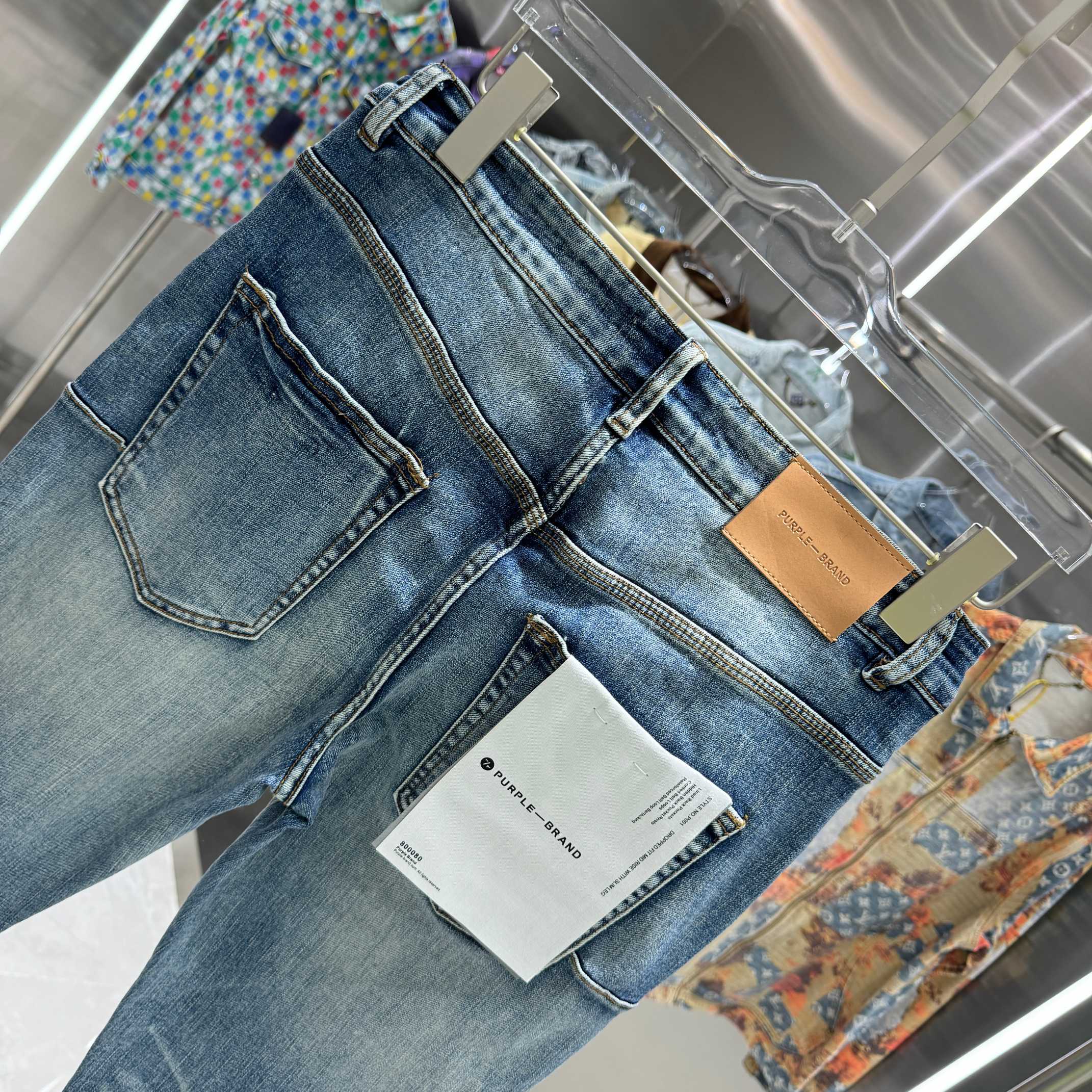 LuxluxHouse Best Quality Clothes Pants Purple Brand