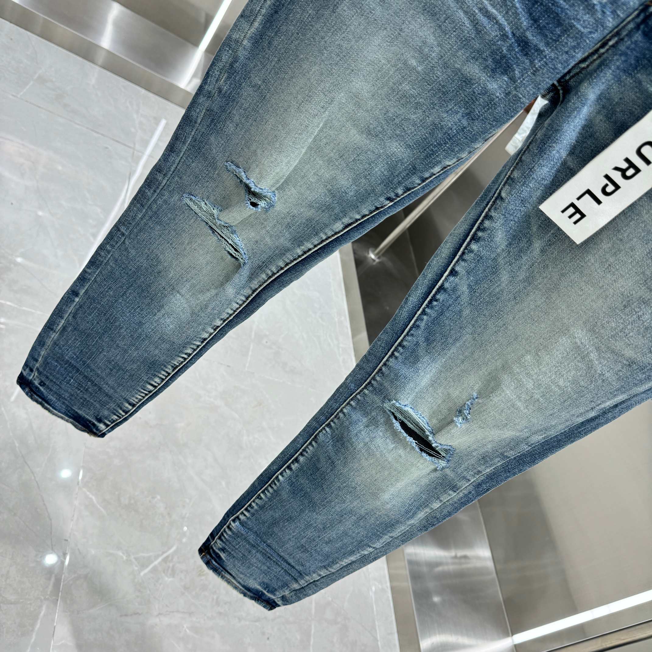LuxluxHouse Best Quality Clothes Pants Purple Brand