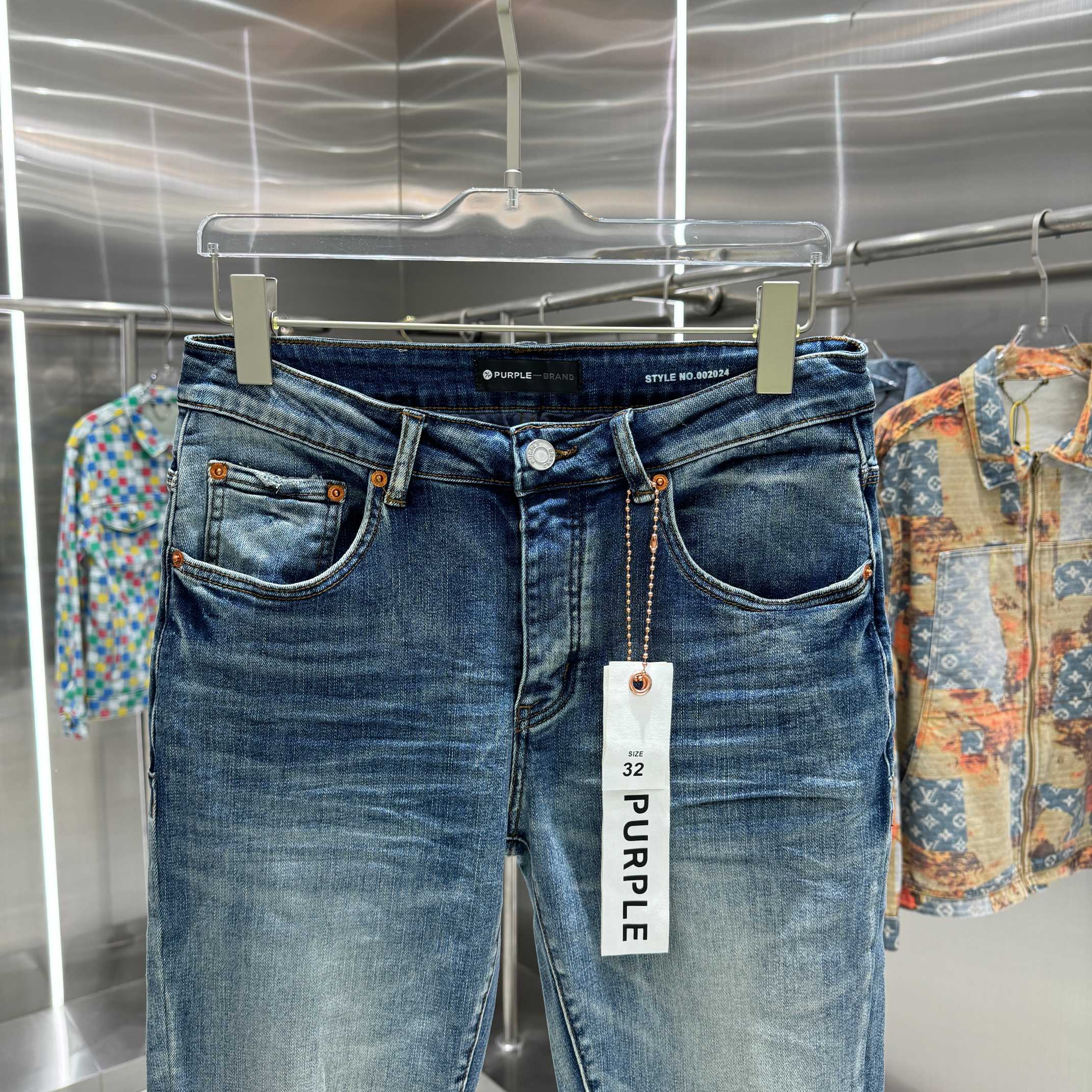 LuxluxHouse Best Quality Clothes Pants Purple Brand