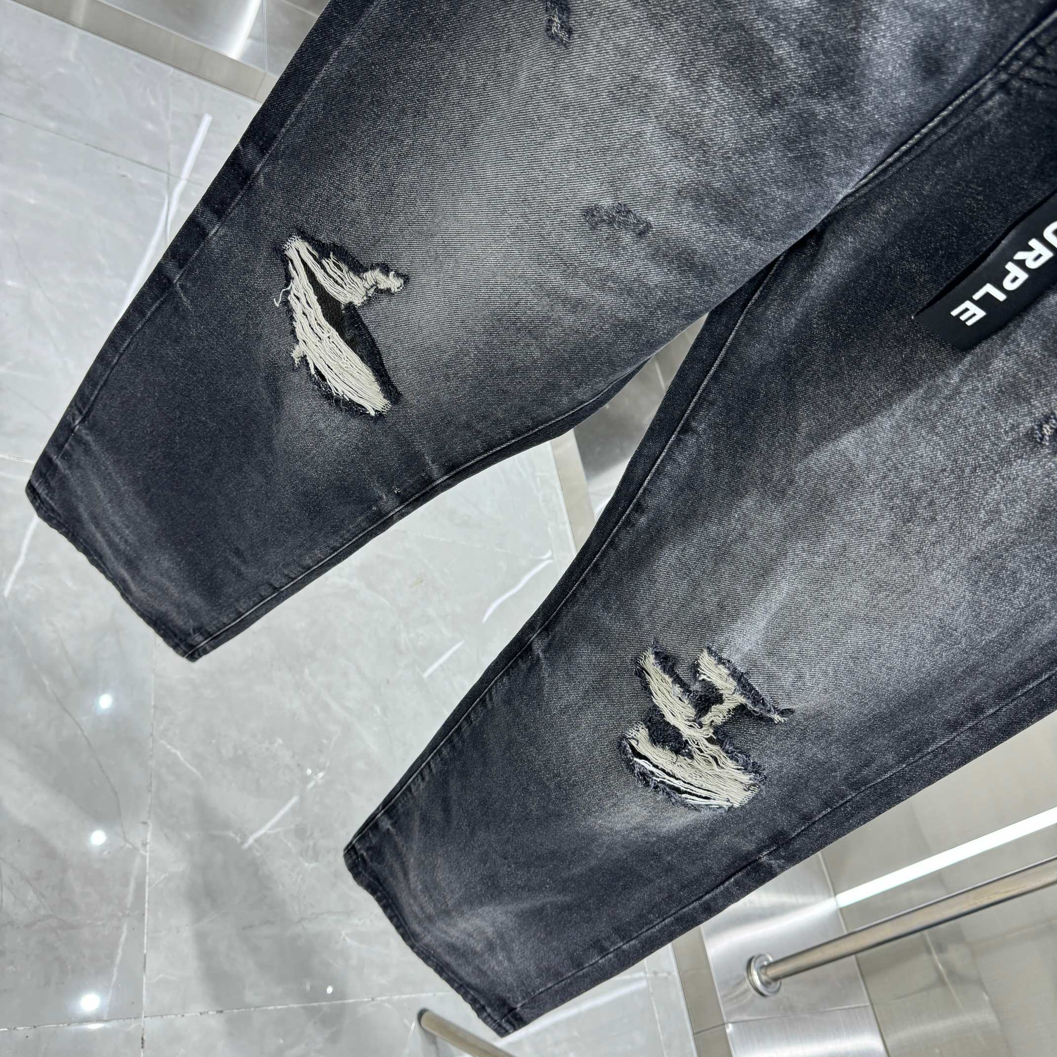 LuxluxHouse Best Quality Clothes Pants Purple Brand