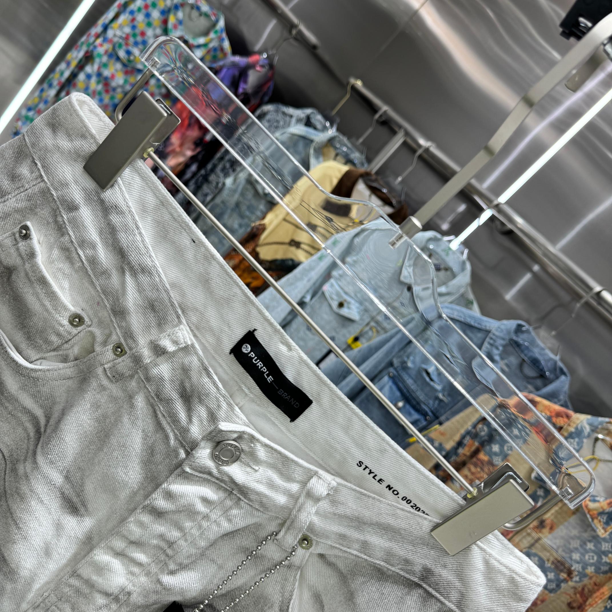 LuxluxHouse Best Quality Clothes Pants Purple Brand
