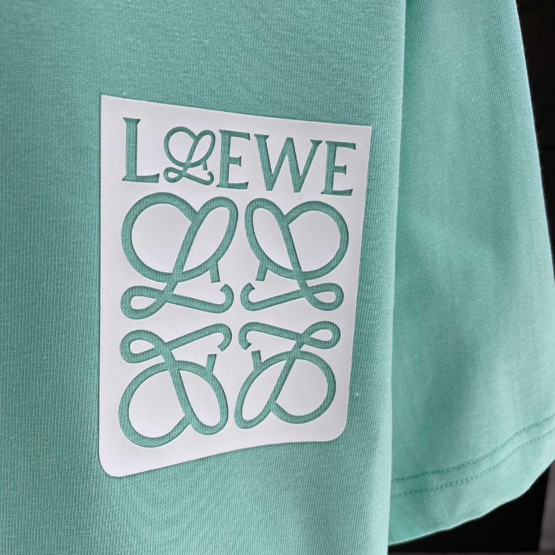 LuxluxHouse Best Quality Clothes T-shirt Loewe