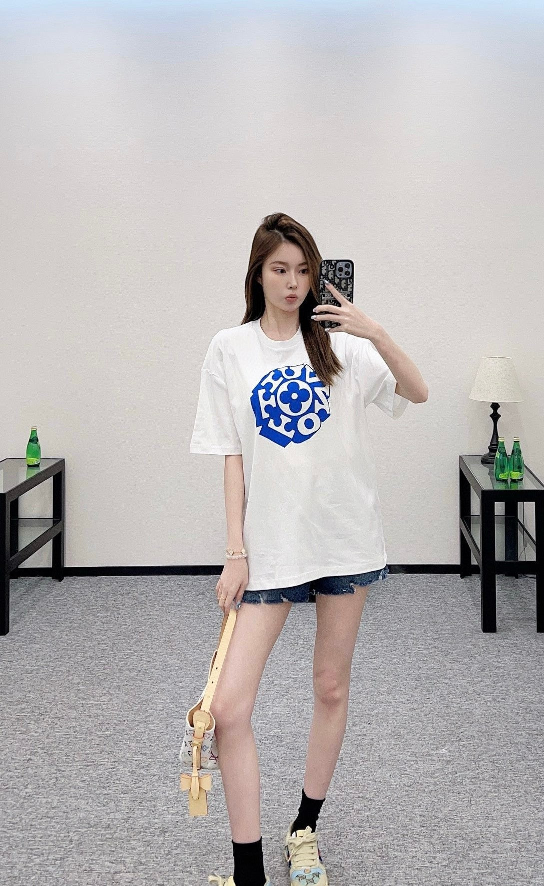 LuxluxHouse Best Quality Clothes T-shirt Louis Vuitton