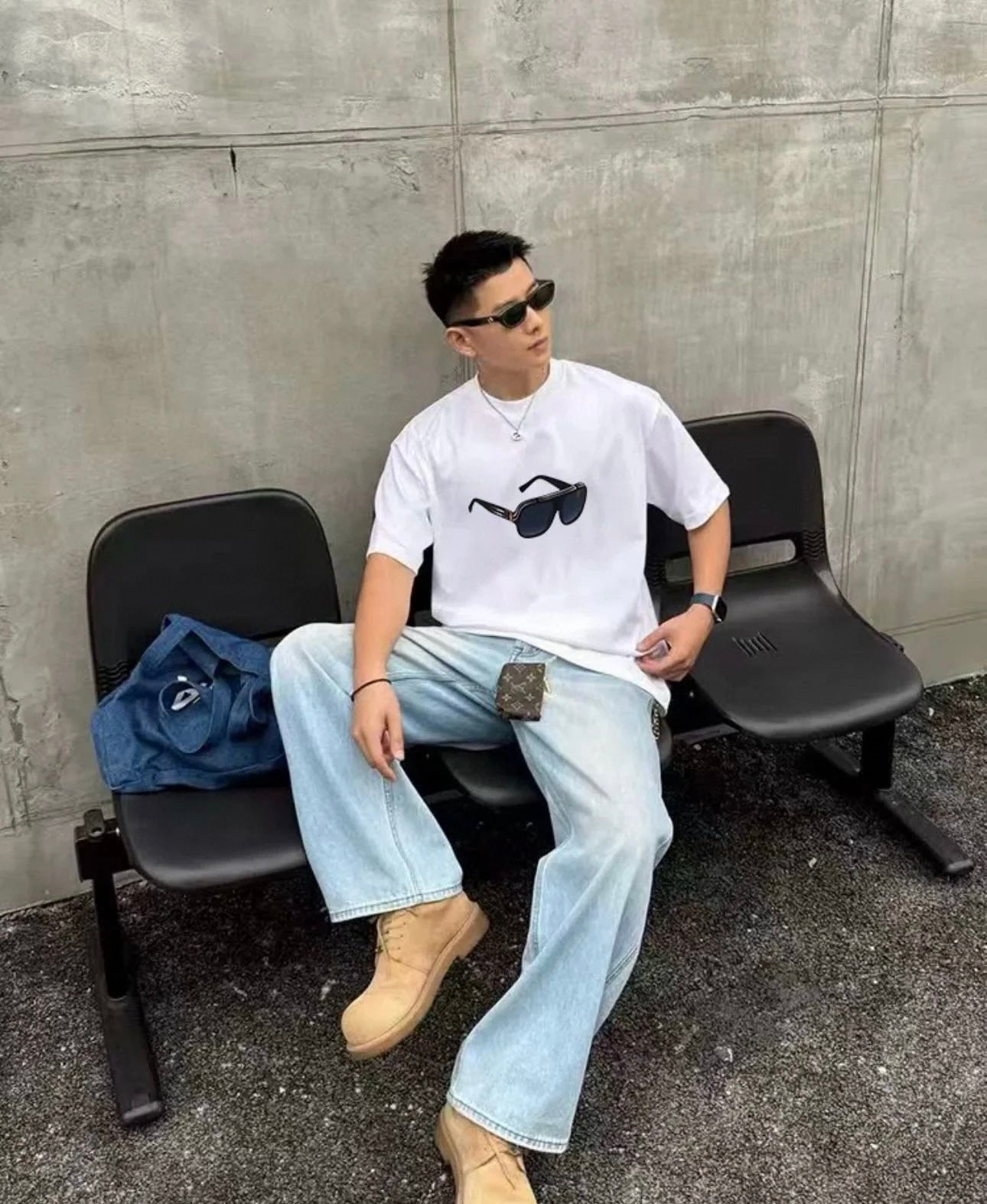LuxluxHouse Best Quality Clothes T-shirt Louis Vuitton