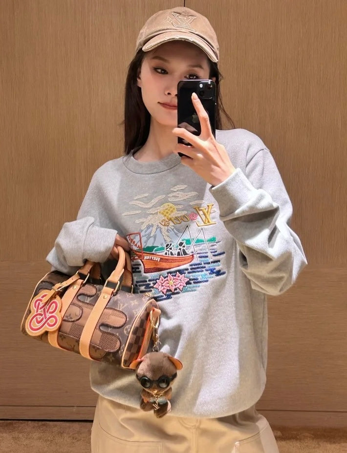LuxluxHouse Best Quality Clothes T-shirt Louis Vuitton