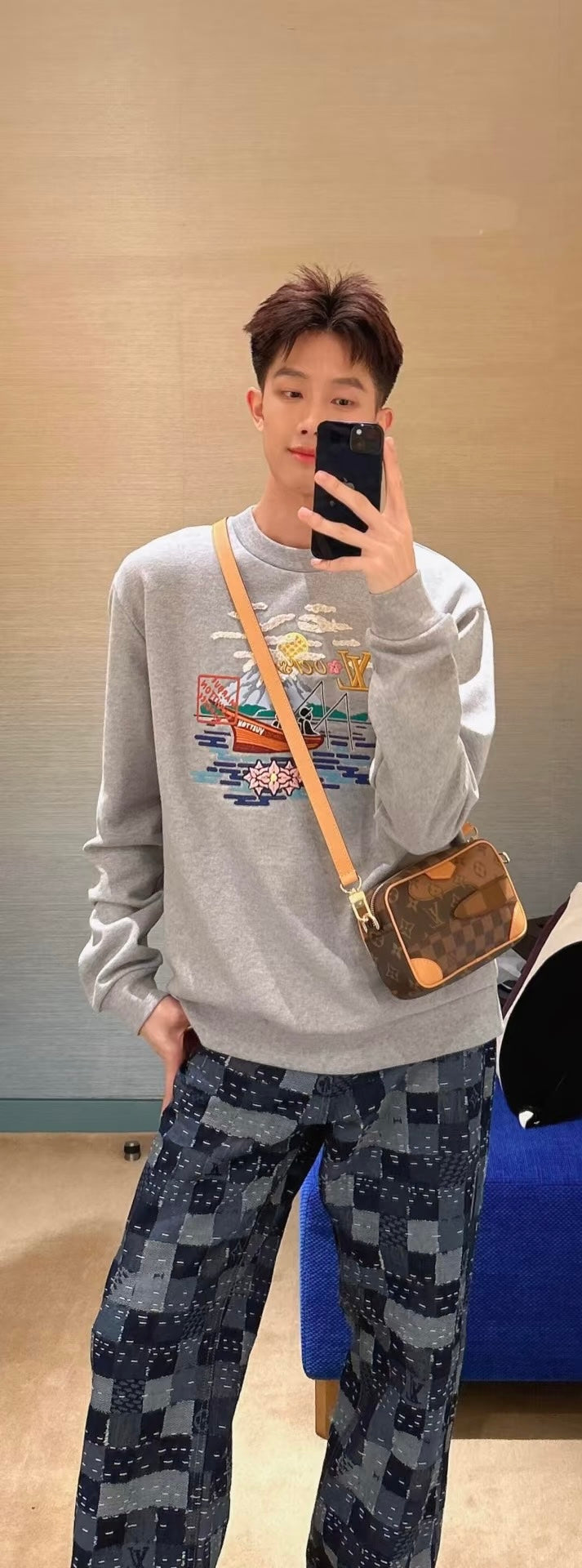 LuxluxHouse Best Quality Clothes T-shirt Louis Vuitton