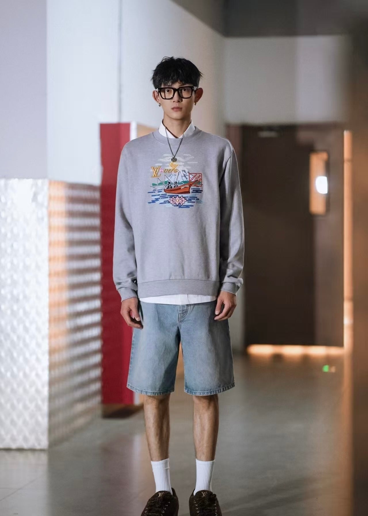 LuxluxHouse Best Quality Clothes T-shirt Louis Vuitton