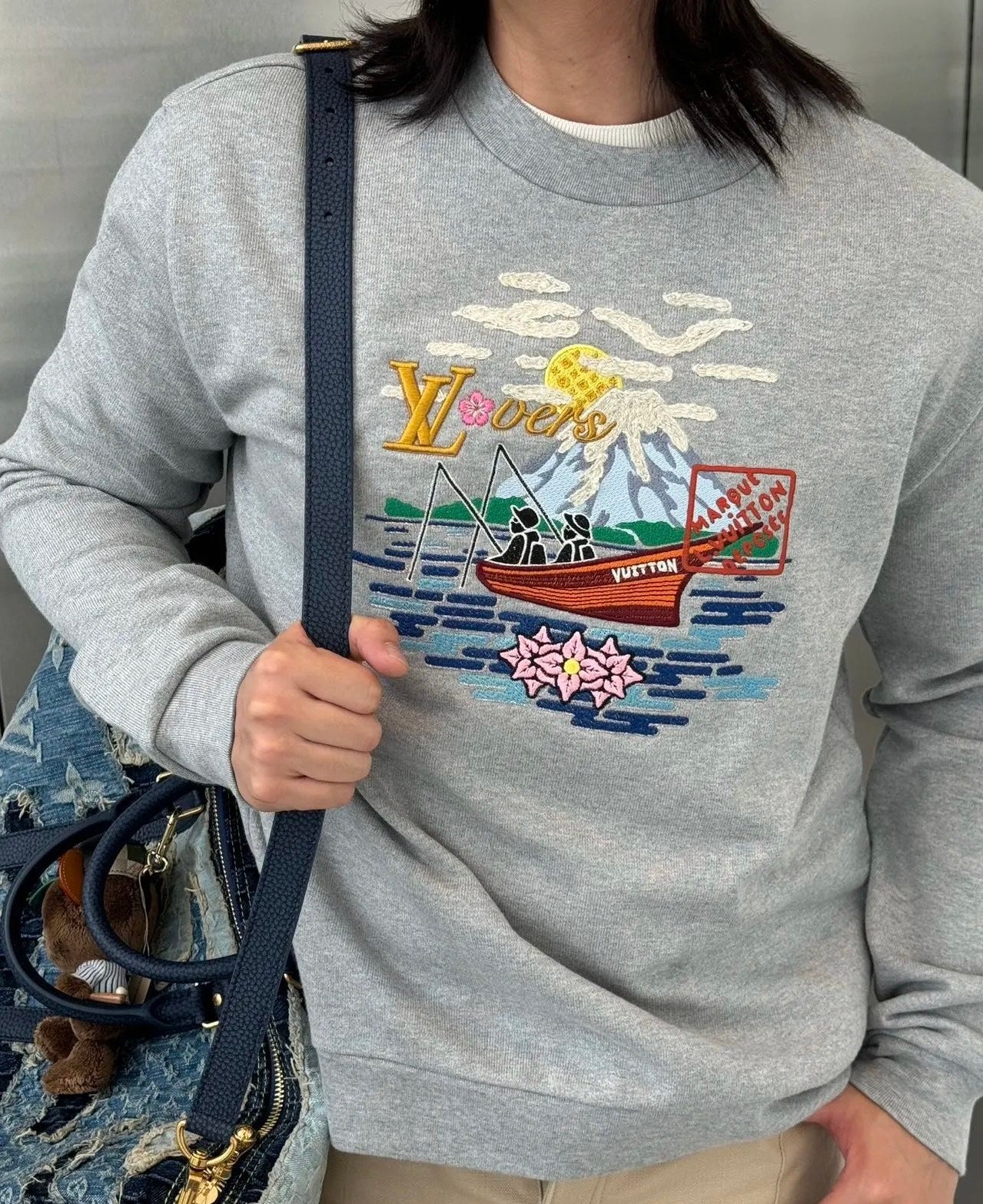 LuxluxHouse Best Quality Clothes T-shirt Louis Vuitton
